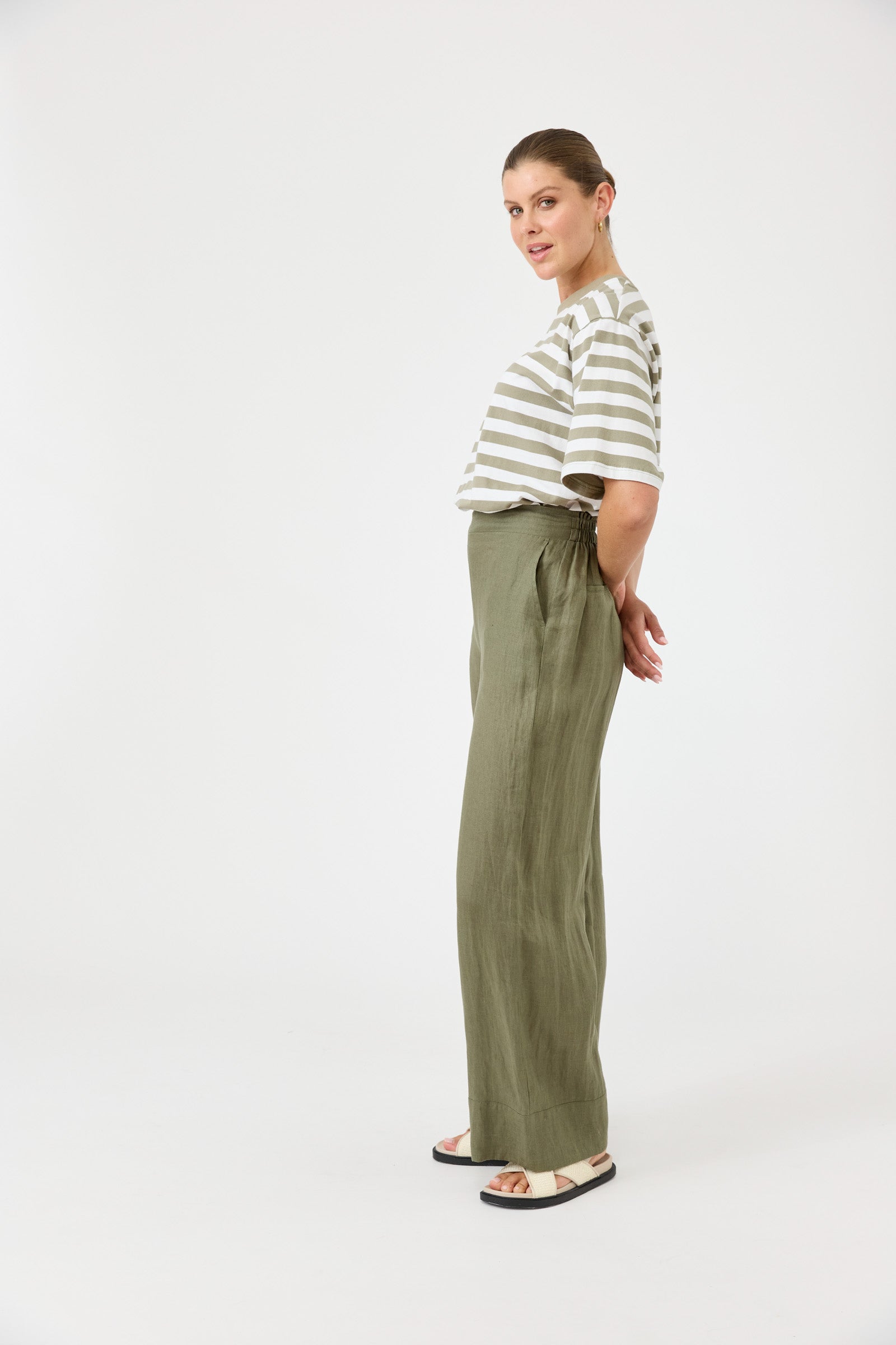 Studio Pant - Khaki