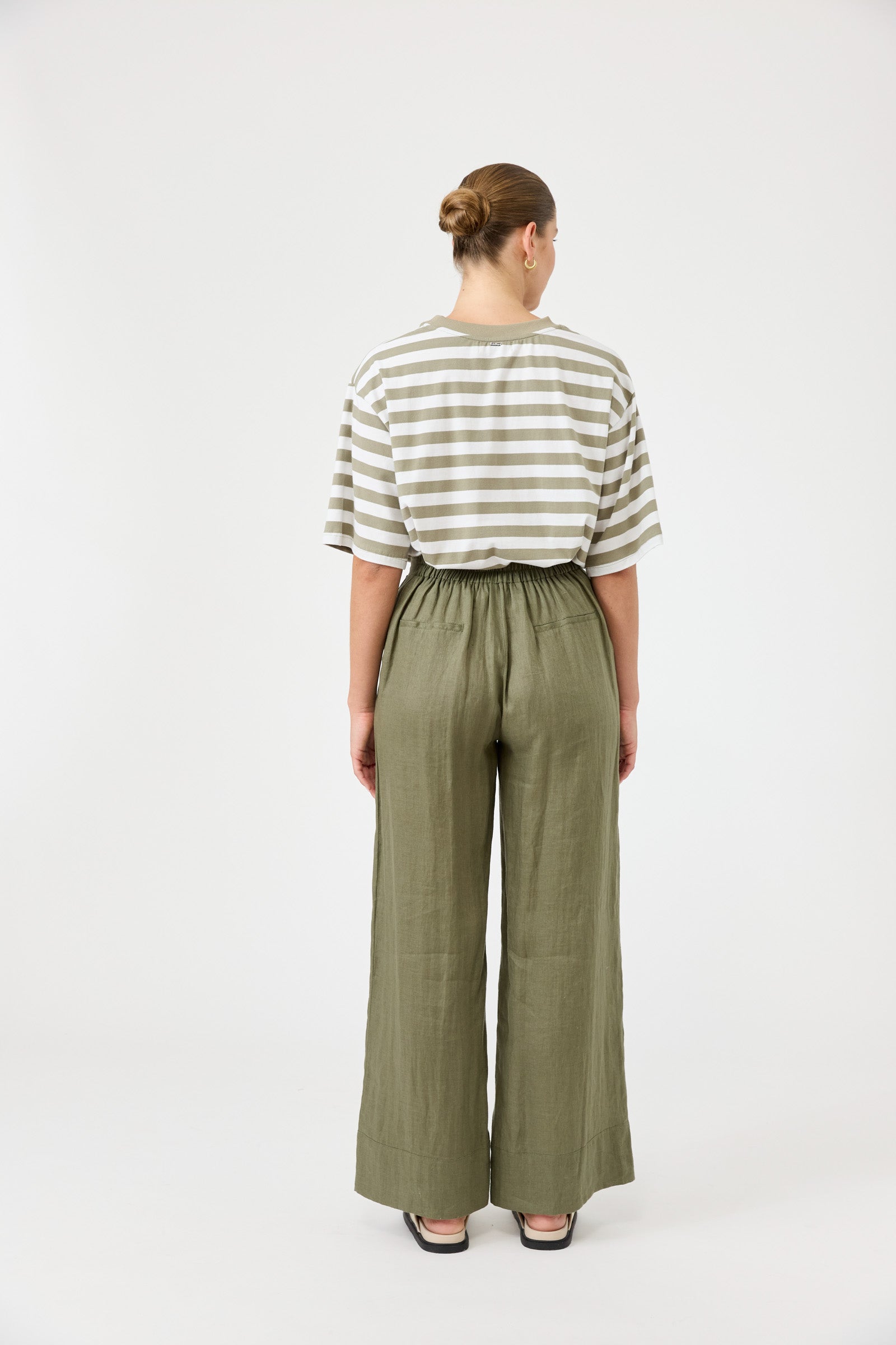 Studio Pant - Khaki