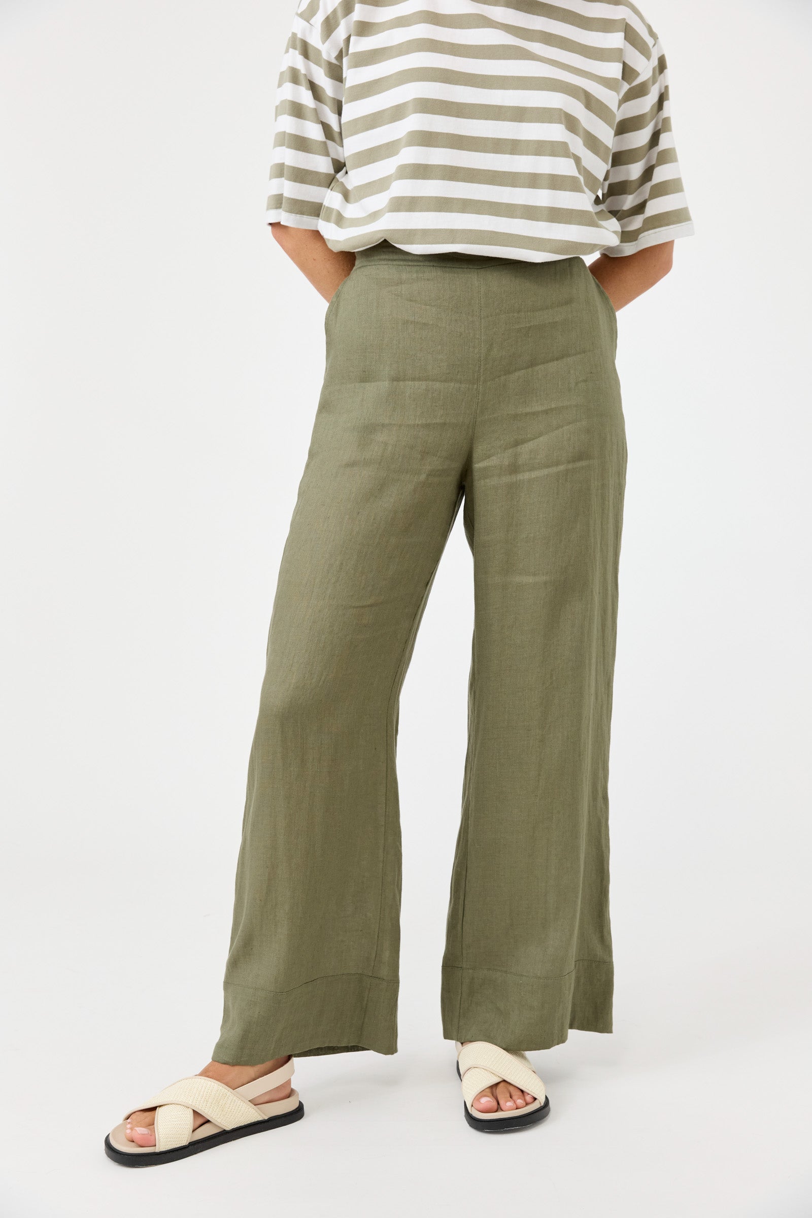 Studio Pant - Khaki