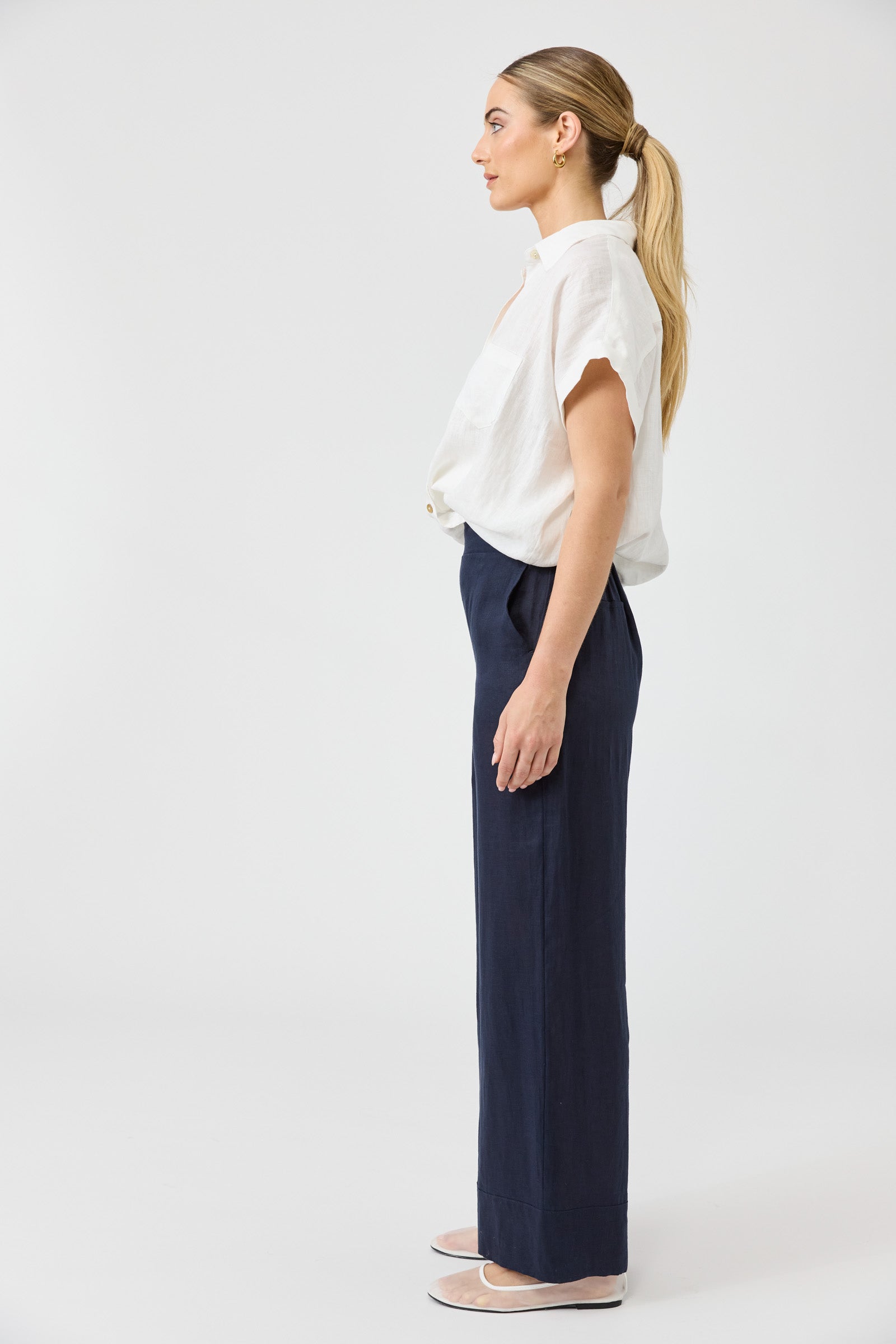 Studio Pant - Navy