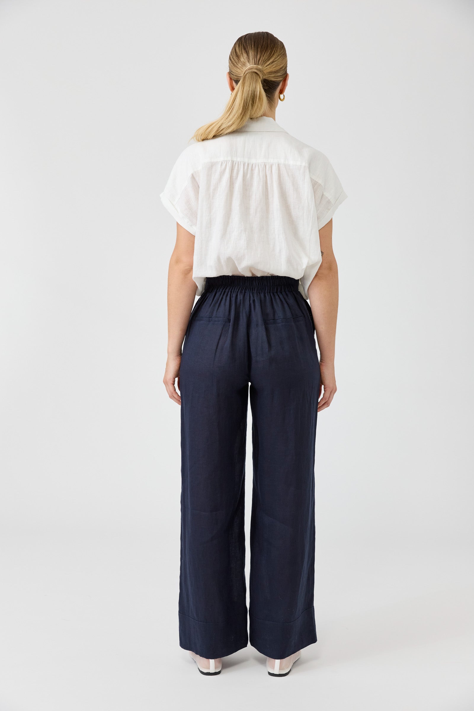 Studio Pant - Navy