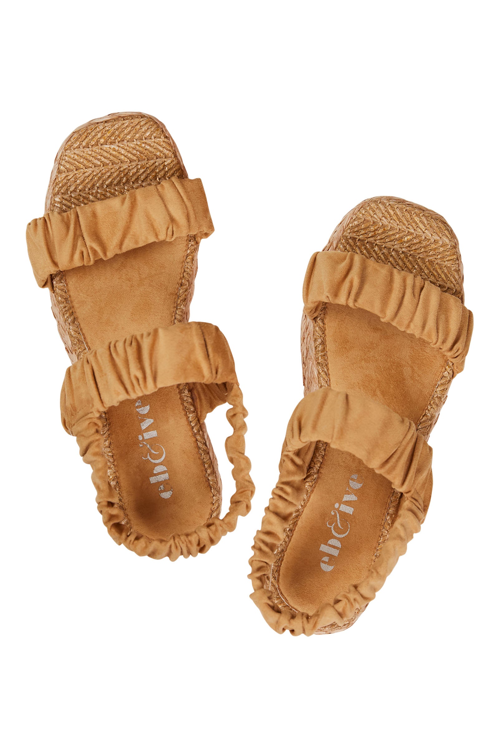 Sojourn Sandal - Dune - eb&ive Footwear - Sandals