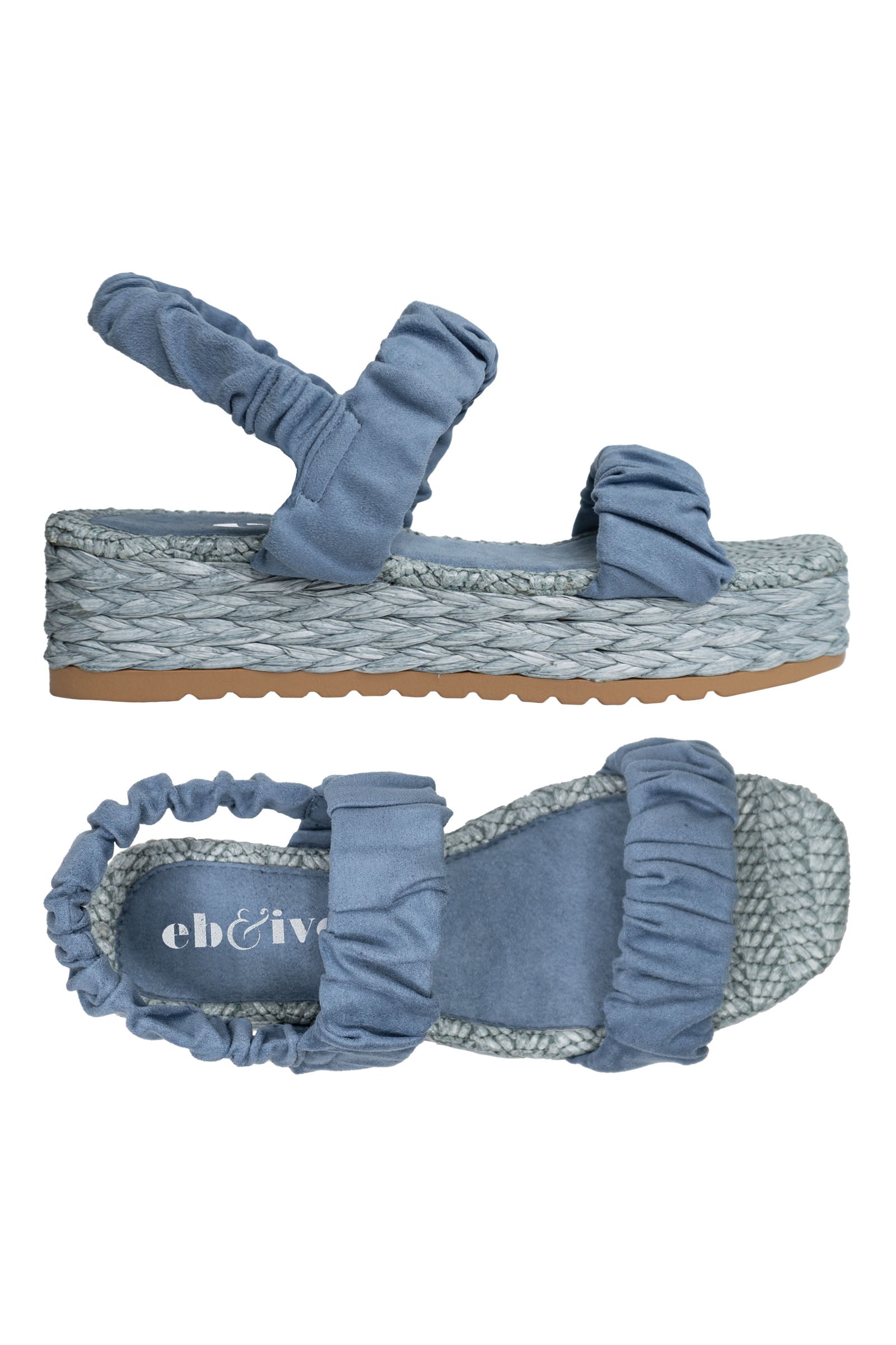 Sojourn Sandal - Oyster - eb&ive Footwear - Sandals