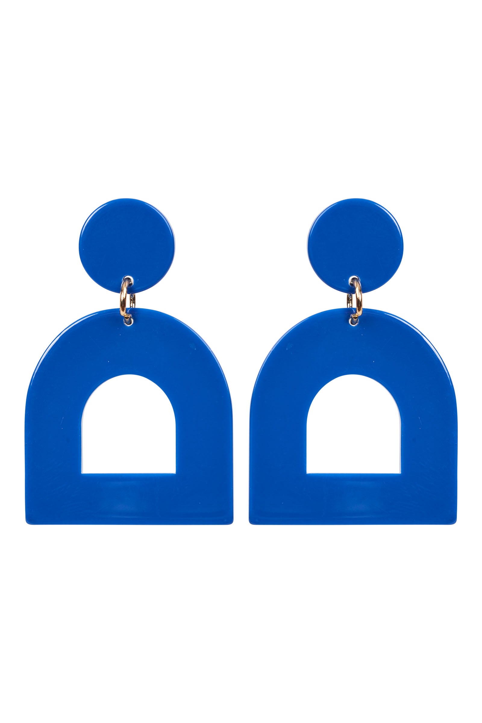 Elysian Earring - Cobalt - eb&ive Earring