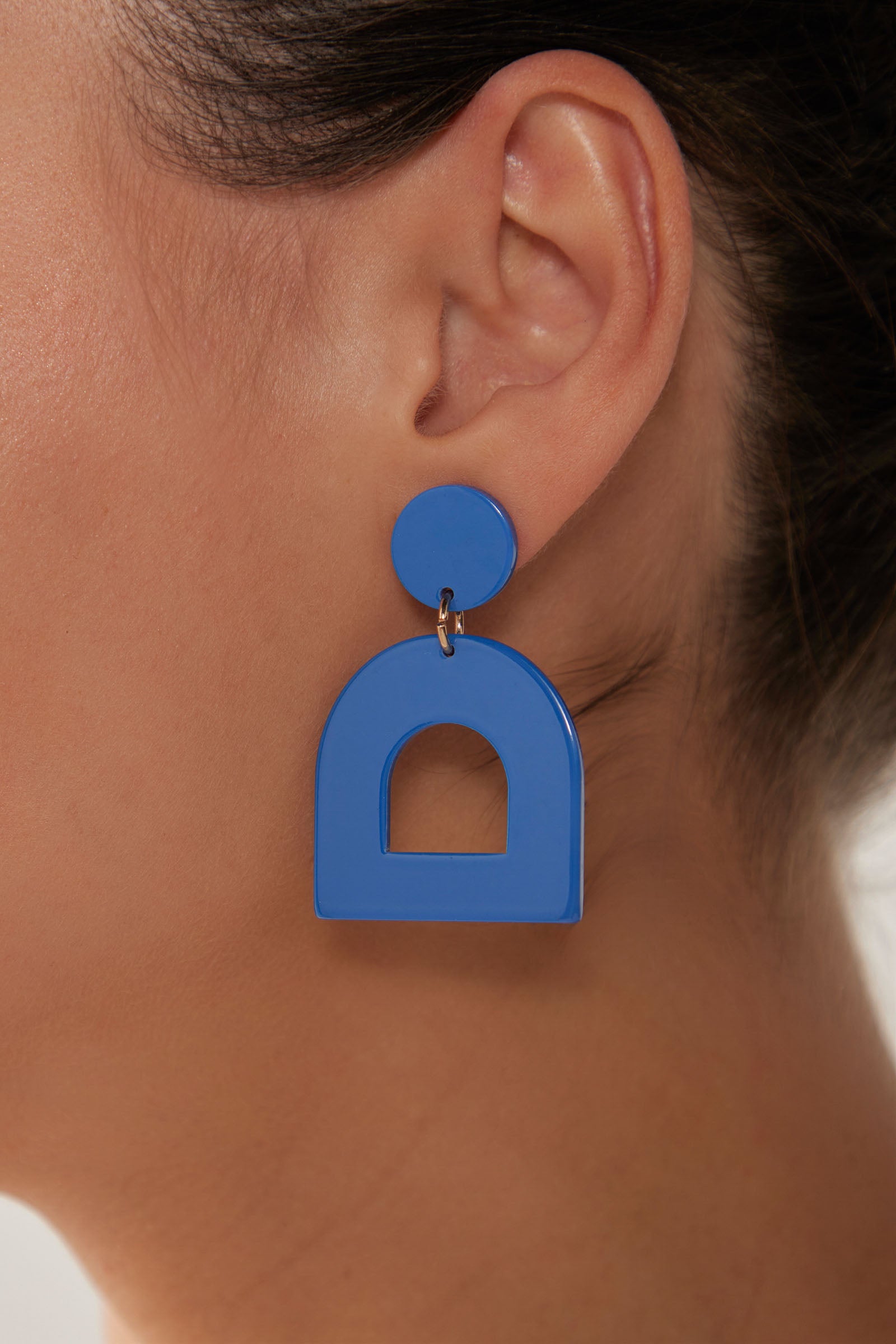 Elysian Earring - Cobalt - eb&ive Earring