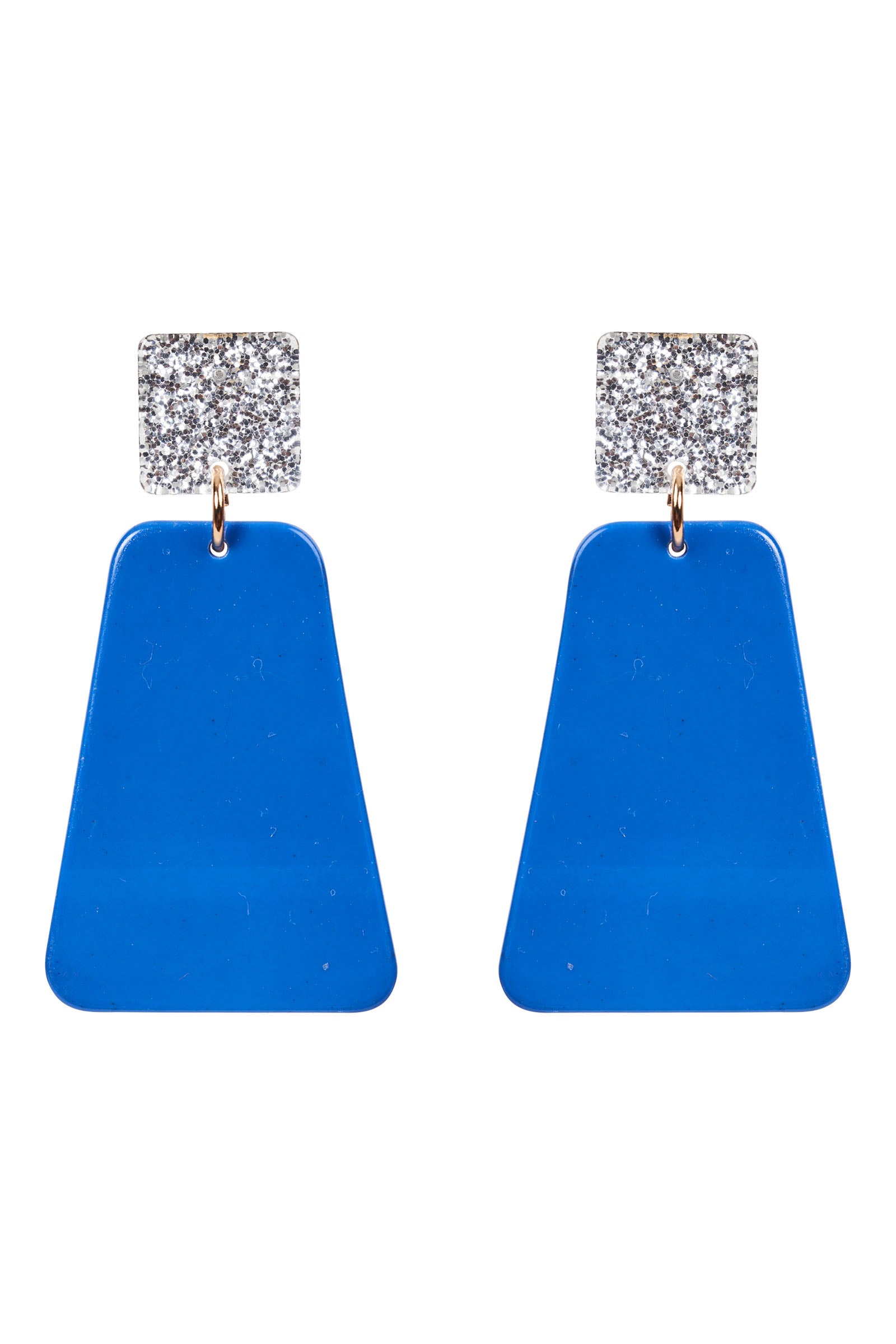 Elysian Sparkle Earring - Cobalt - eb&ive Earring