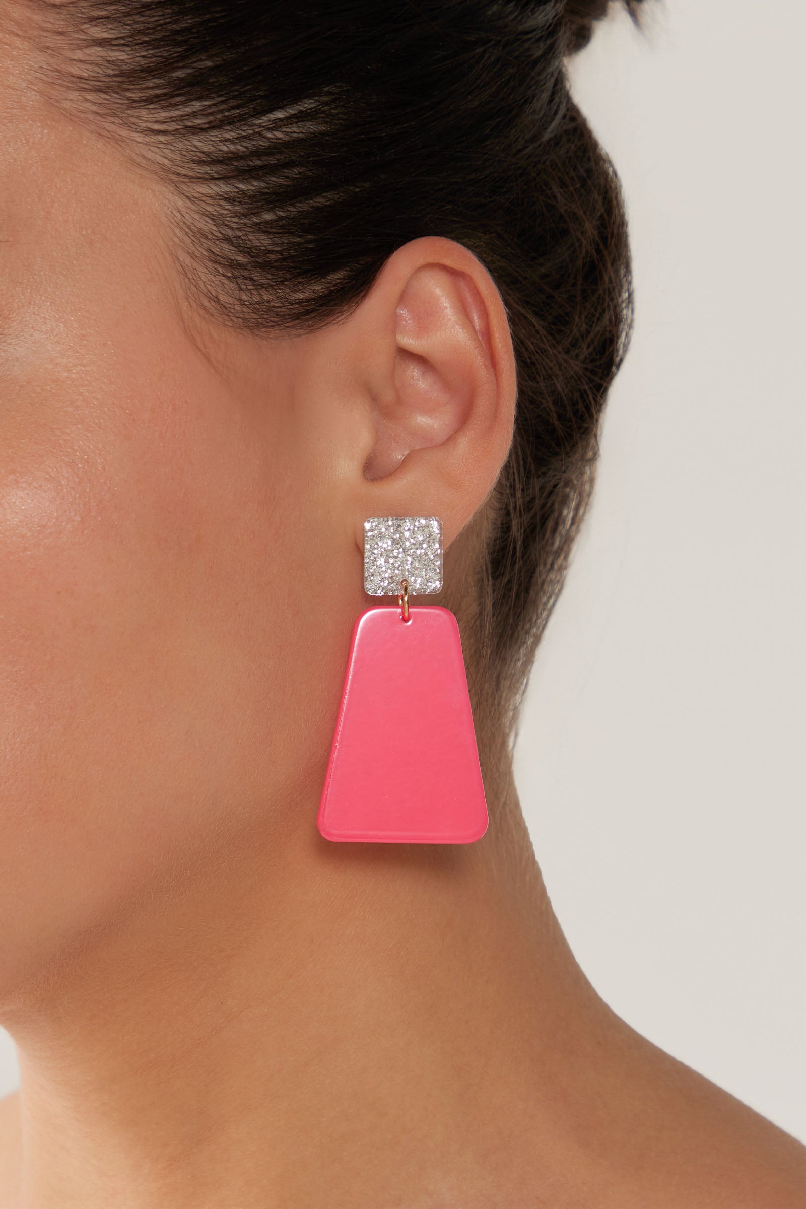 Elysian Sparkle Earring - Neon - eb&ive Earring