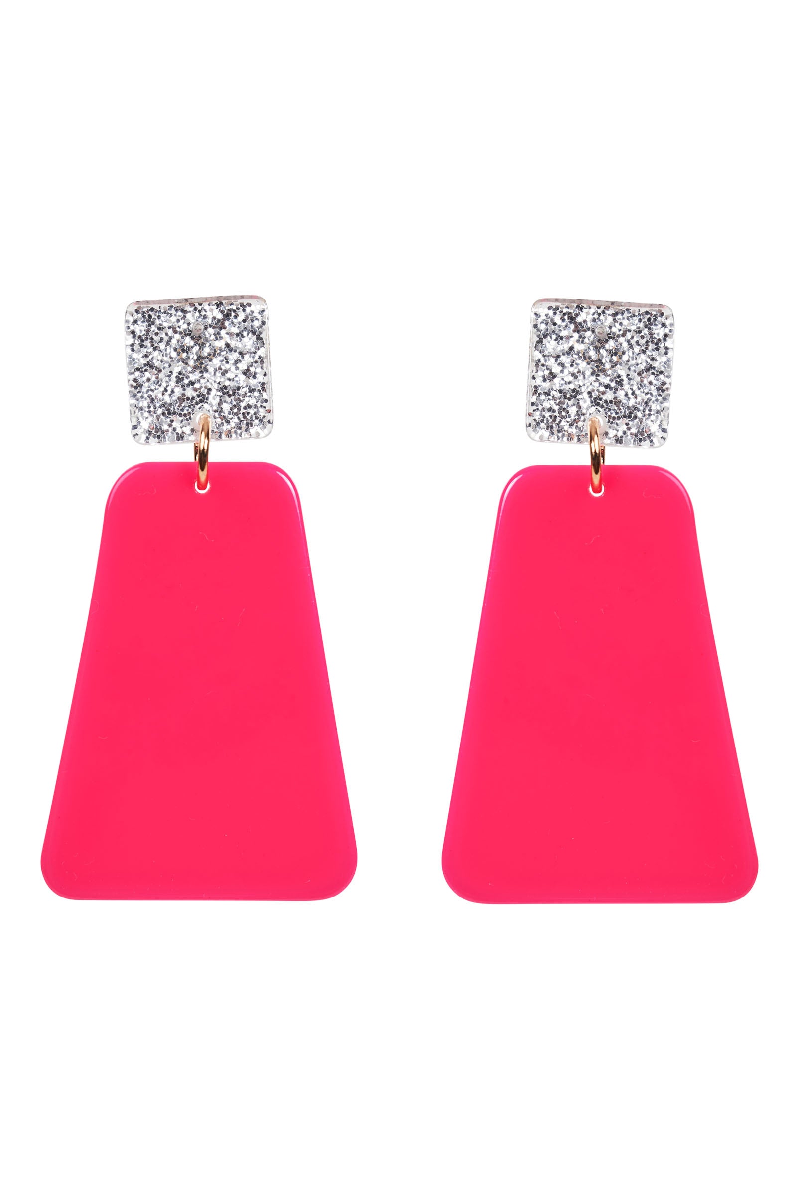 Elysian Sparkle Earring - Neon - eb&ive Earring