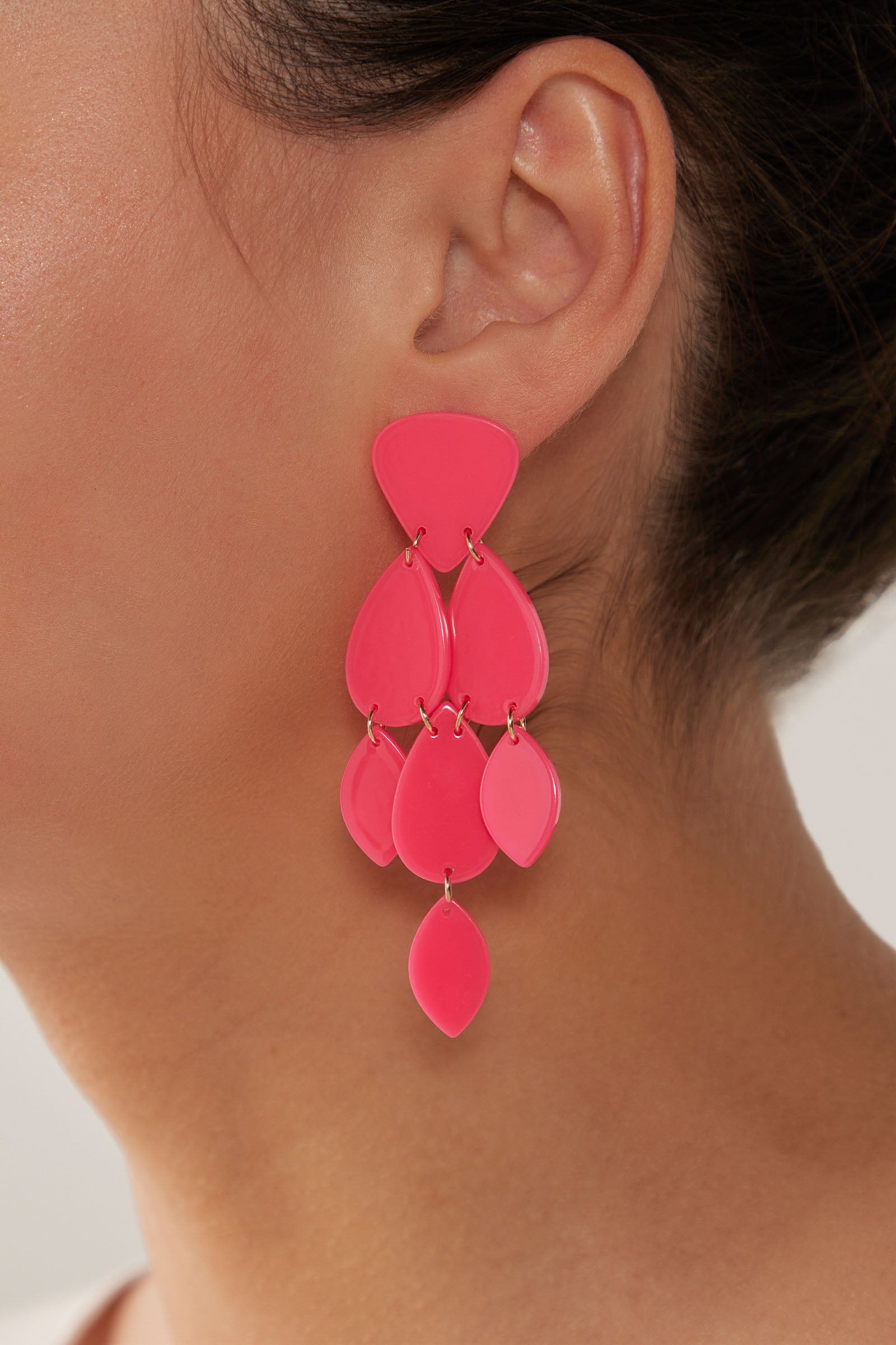 Elysian Drop Earring - Neon - eb&ive Earring