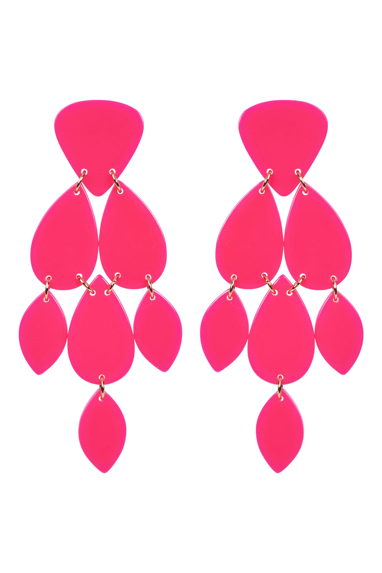 Elysian Drop Earring - Neon - eb&ive Earring