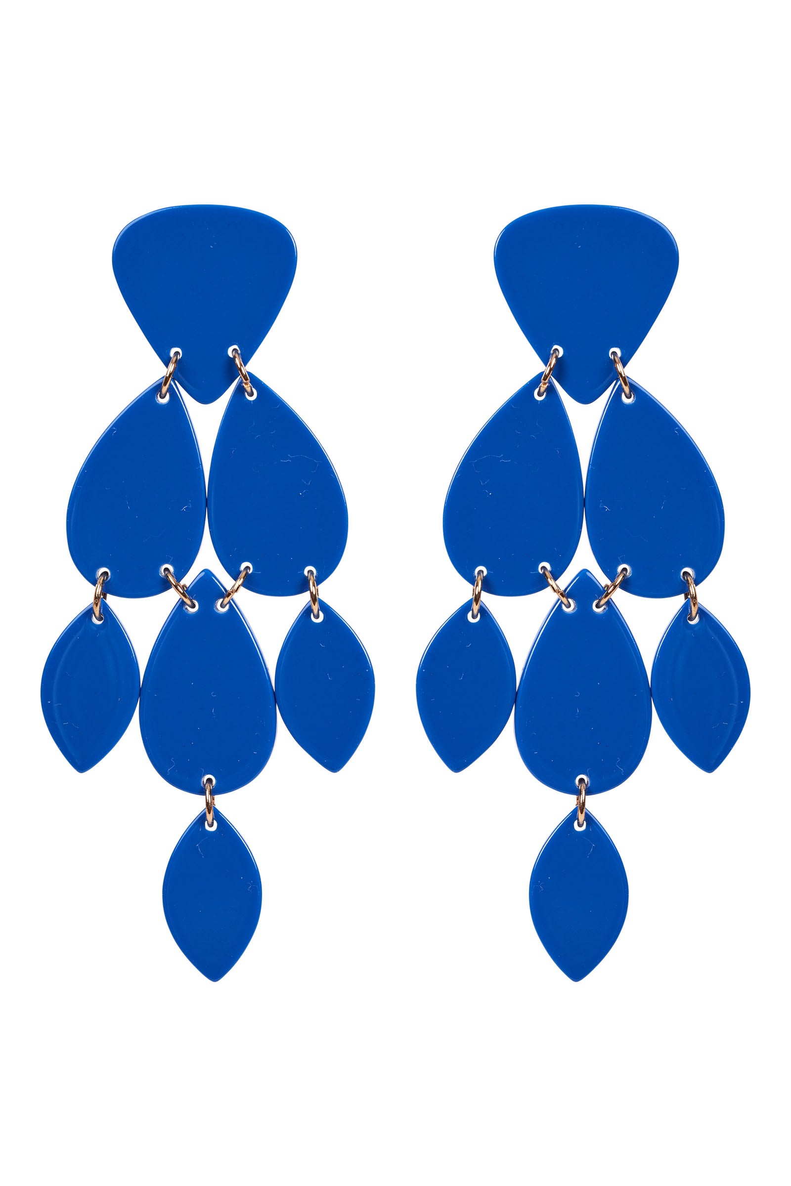 Elysian Drop Earring - Cobalt - eb&ive Earring