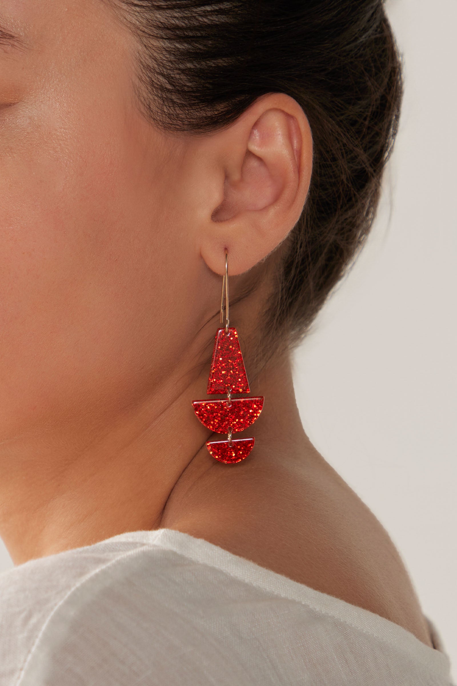 Jovial Drop Earring - Granita - eb&ive Earring