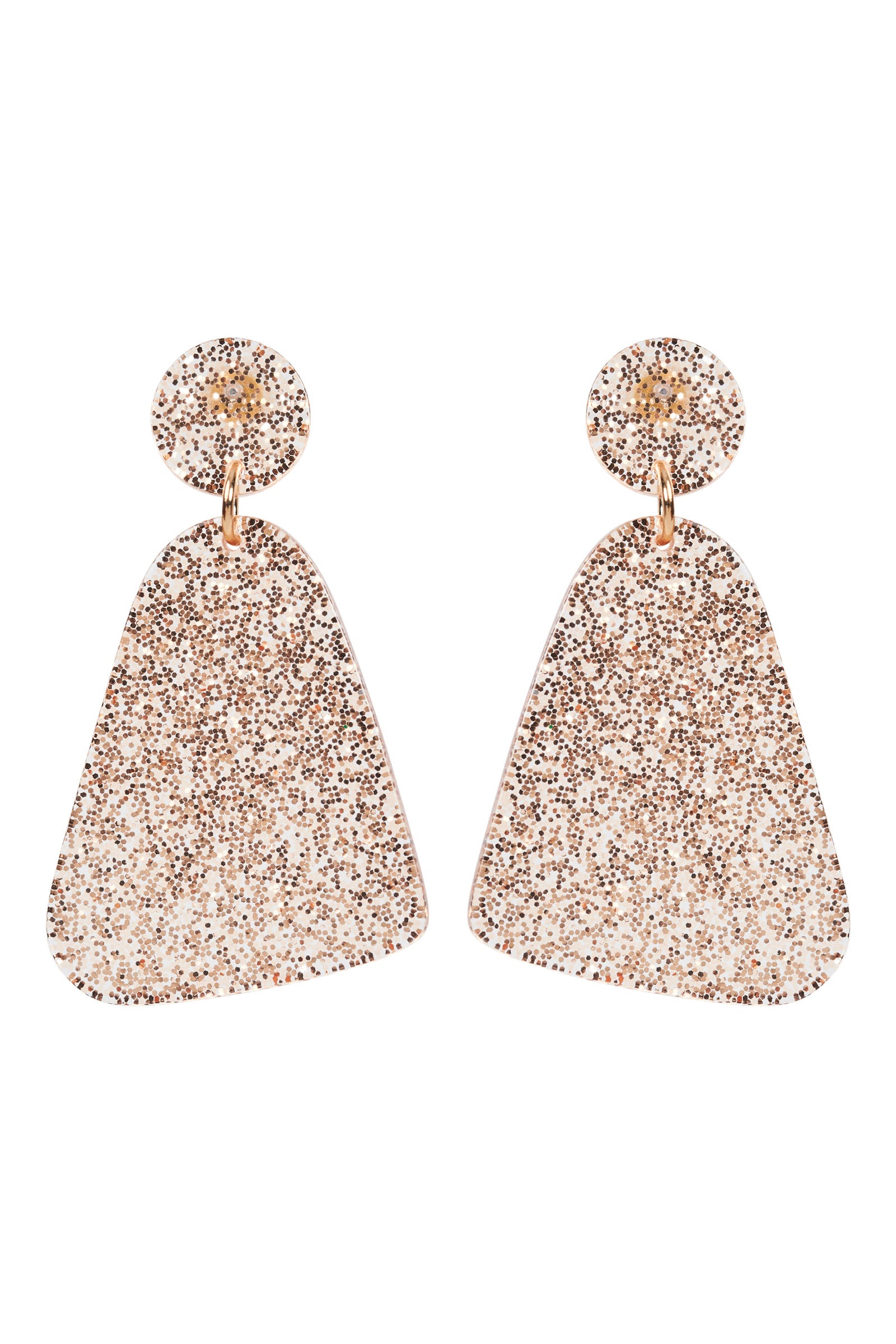 Jovial Sparkle Earring - Gold - eb&ive Earring