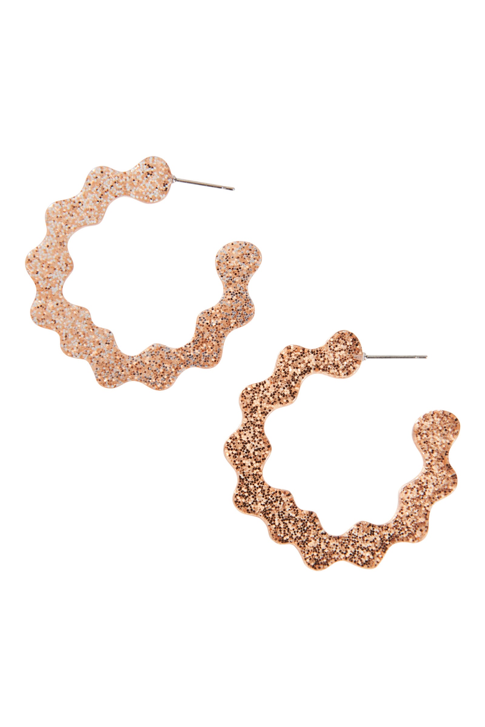 Jovial Hoop Earring - Gold - eb&ive Earring