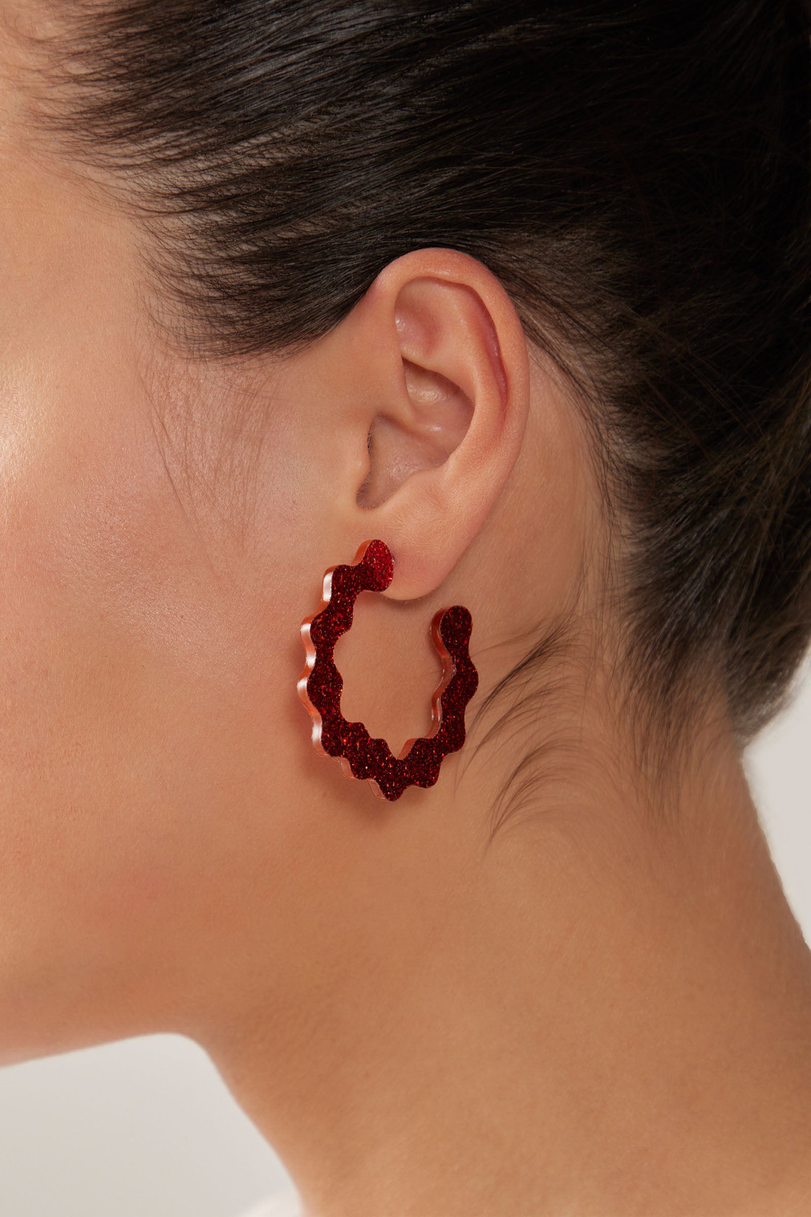 Jovial Hoop Earring - Granita - eb&ive Earring