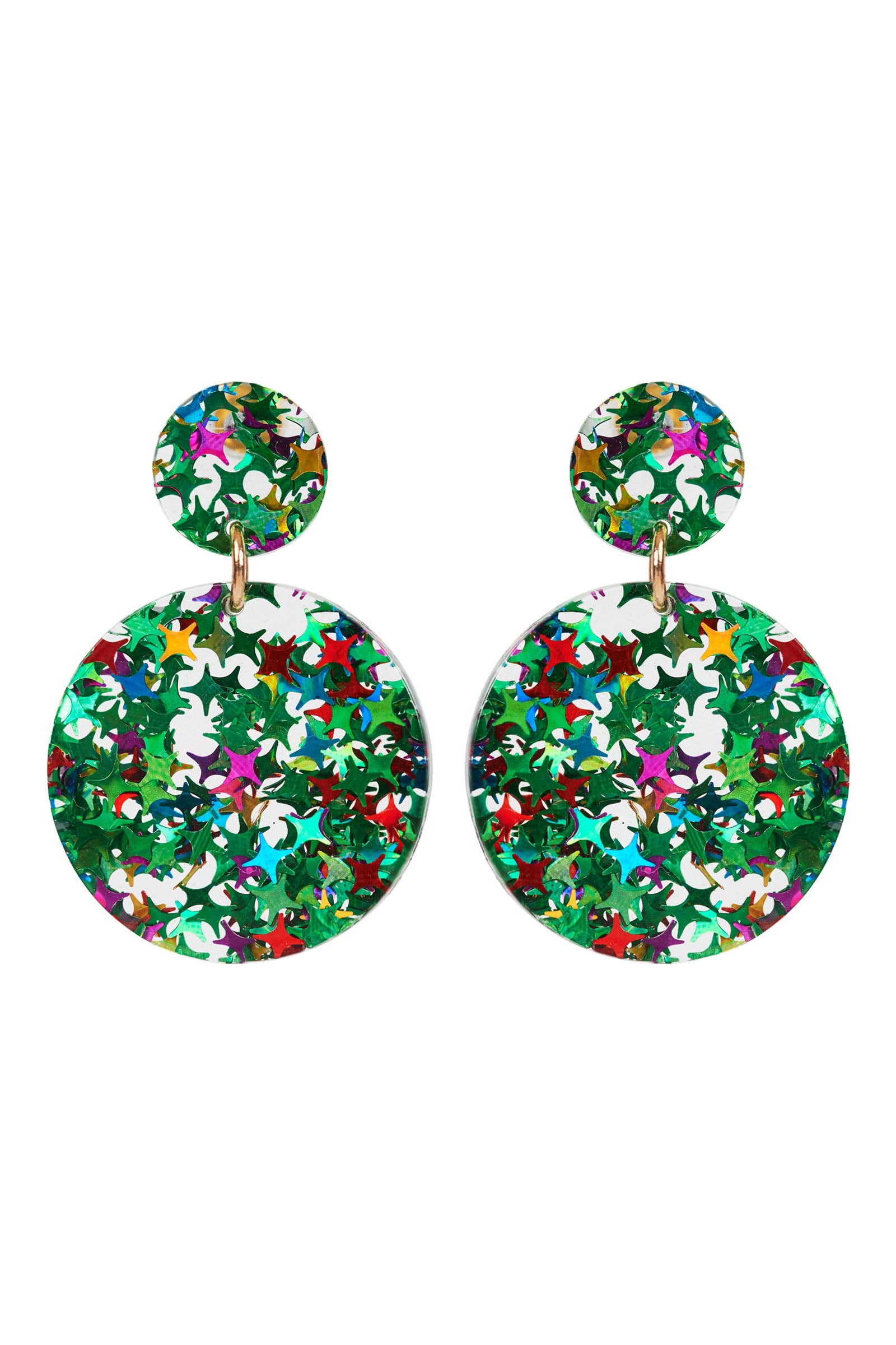 Merry Earring - Emerald - eb&ive Earring