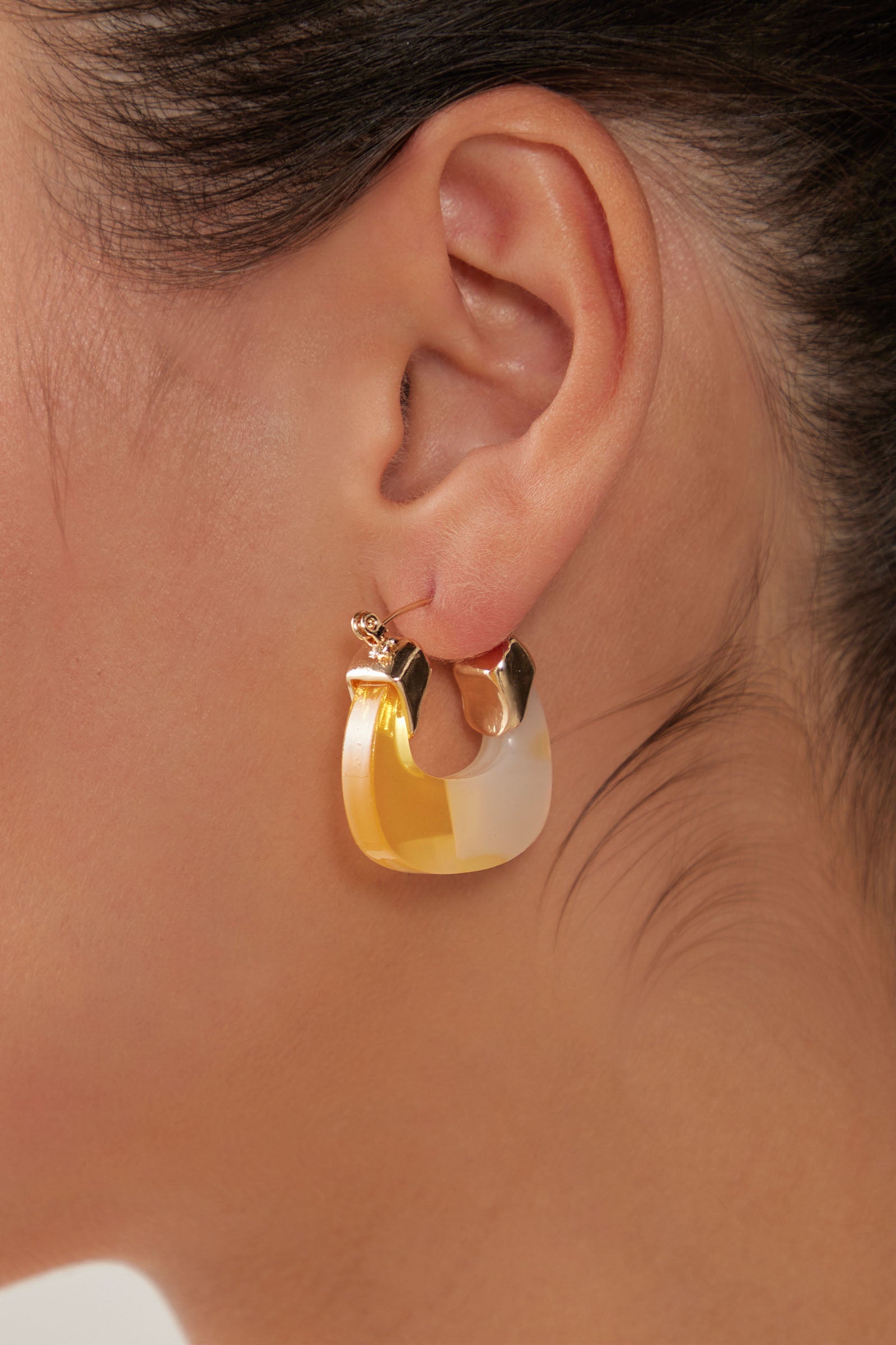 La Mer Cuff Earring - Citrus - eb&ive Earring