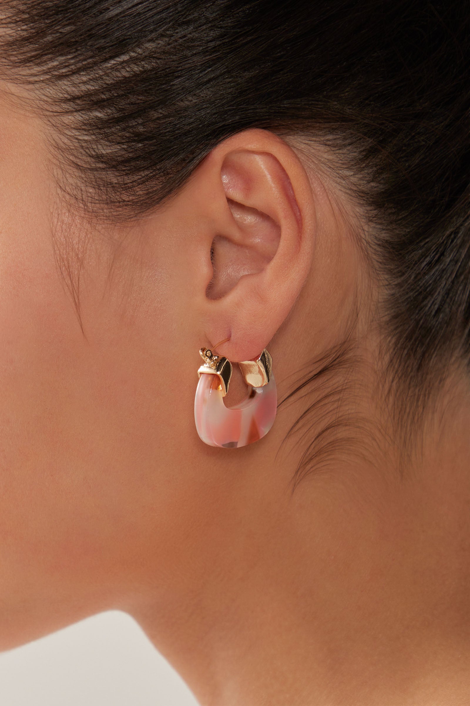 La Mer Cuff Earring - Melon - eb&ive Earring