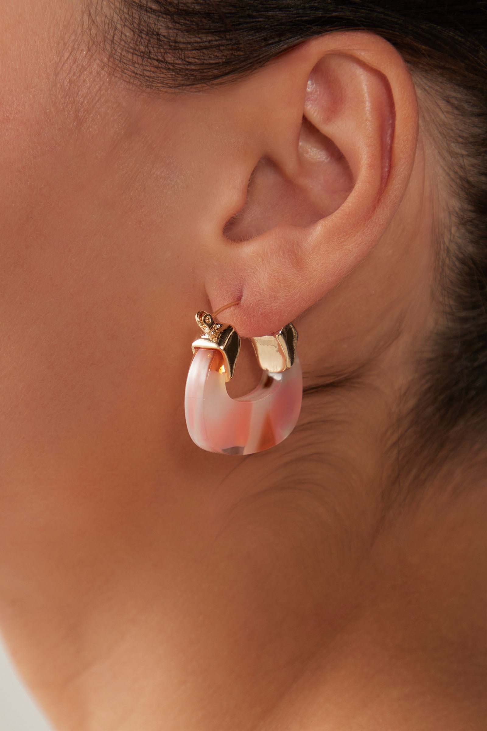 La Mer Cuff Earring - Melon - eb&ive Earring