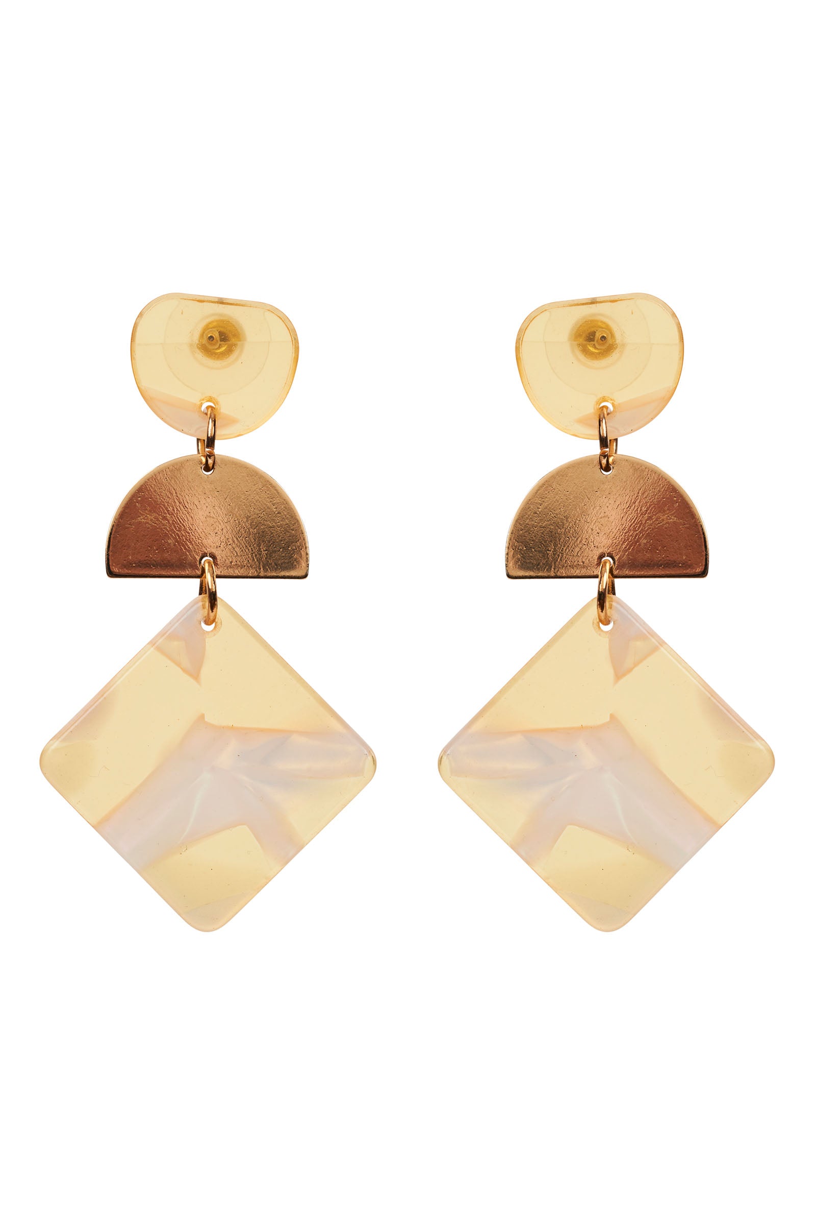 La Mer Drop Earring  - Citrus - eb&ive Earring