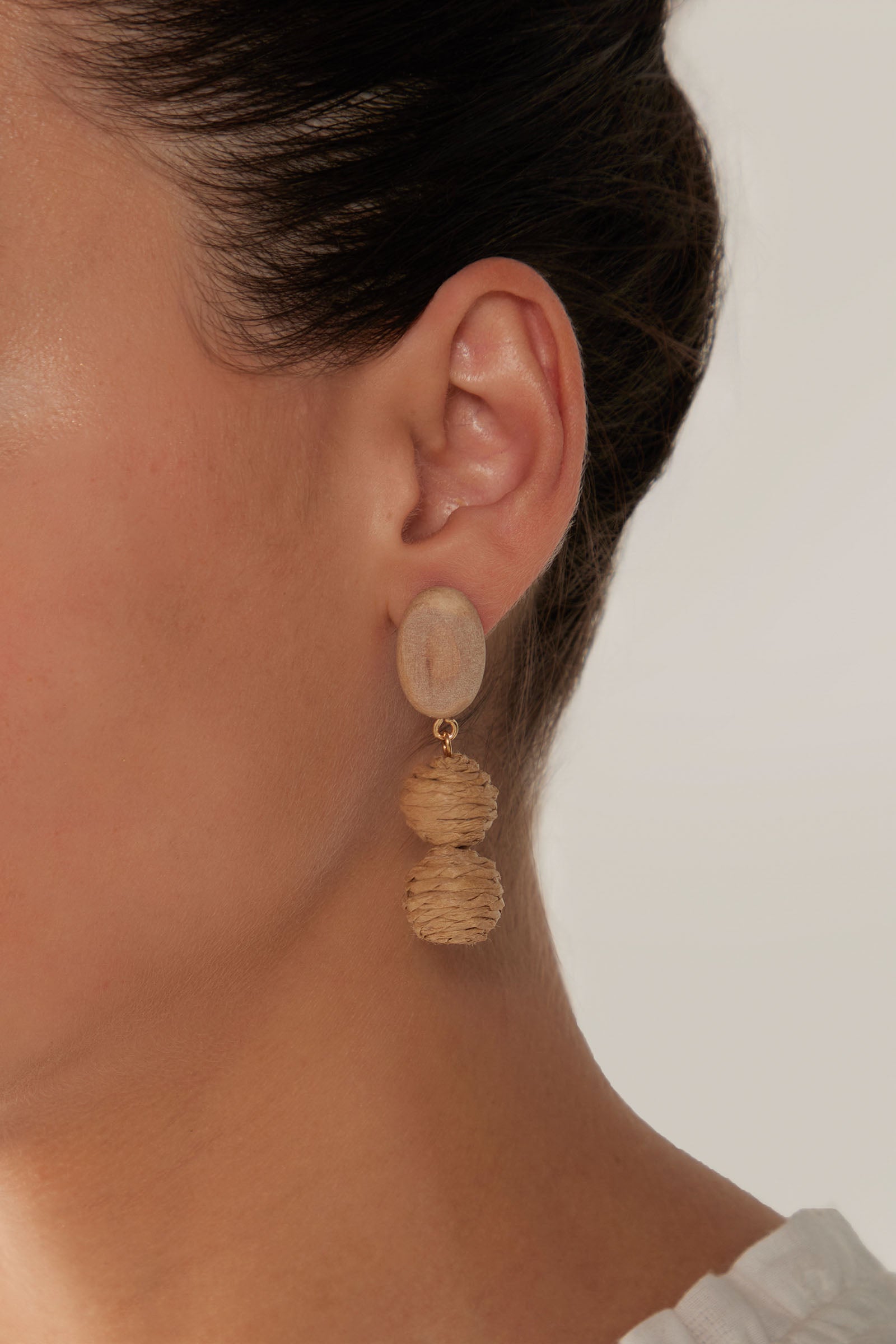 Sojourn Earring - Dune - eb&ive Earring