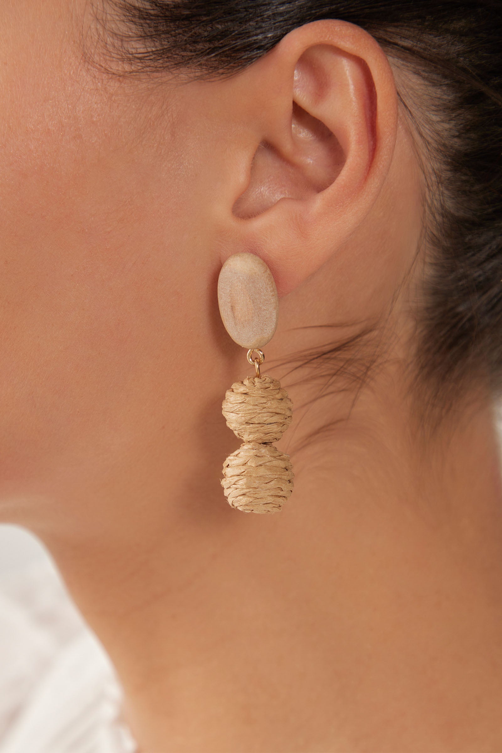 Sojourn Earring - Dune - eb&ive Earring