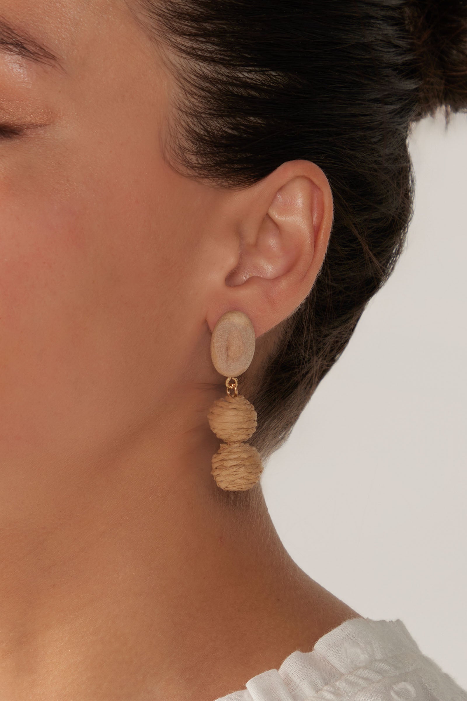 Sojourn Earring - Dune - eb&ive Earring