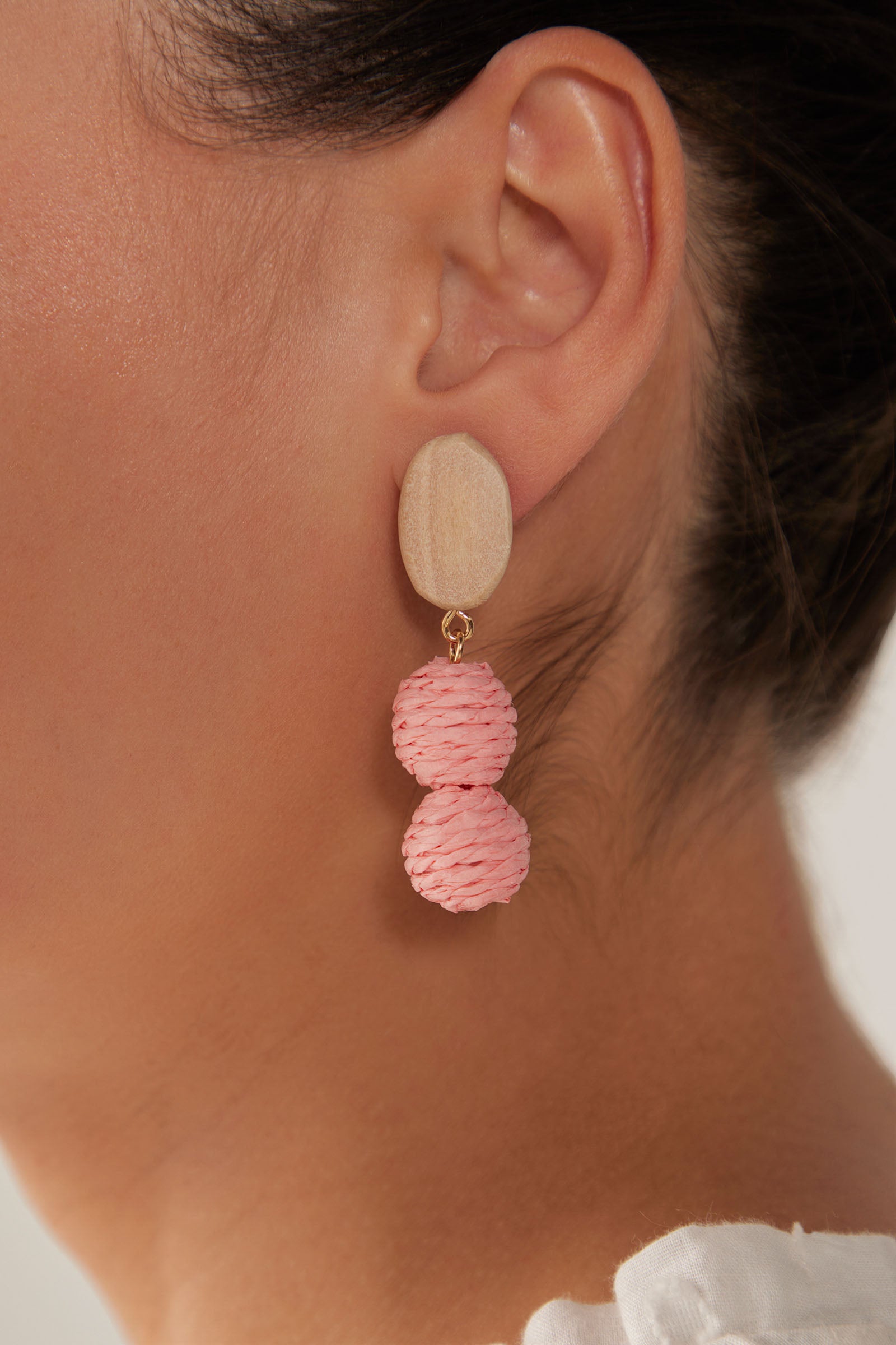 Sojourn Earring - Cameo - eb&ive Earring