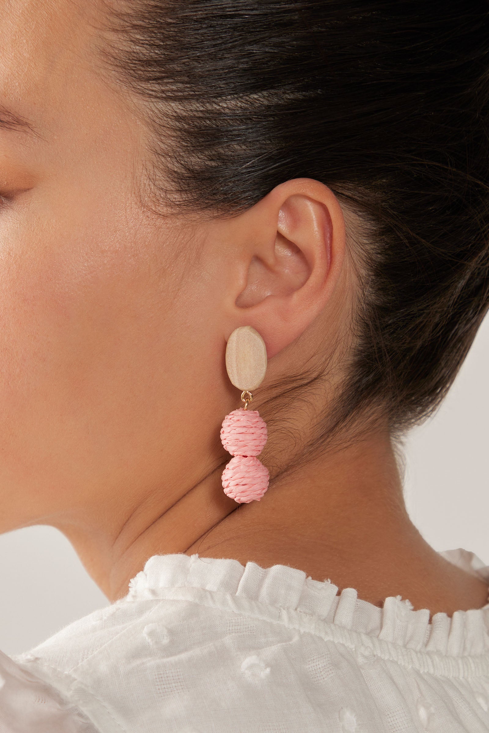 Sojourn Earring - Cameo - eb&ive Earring