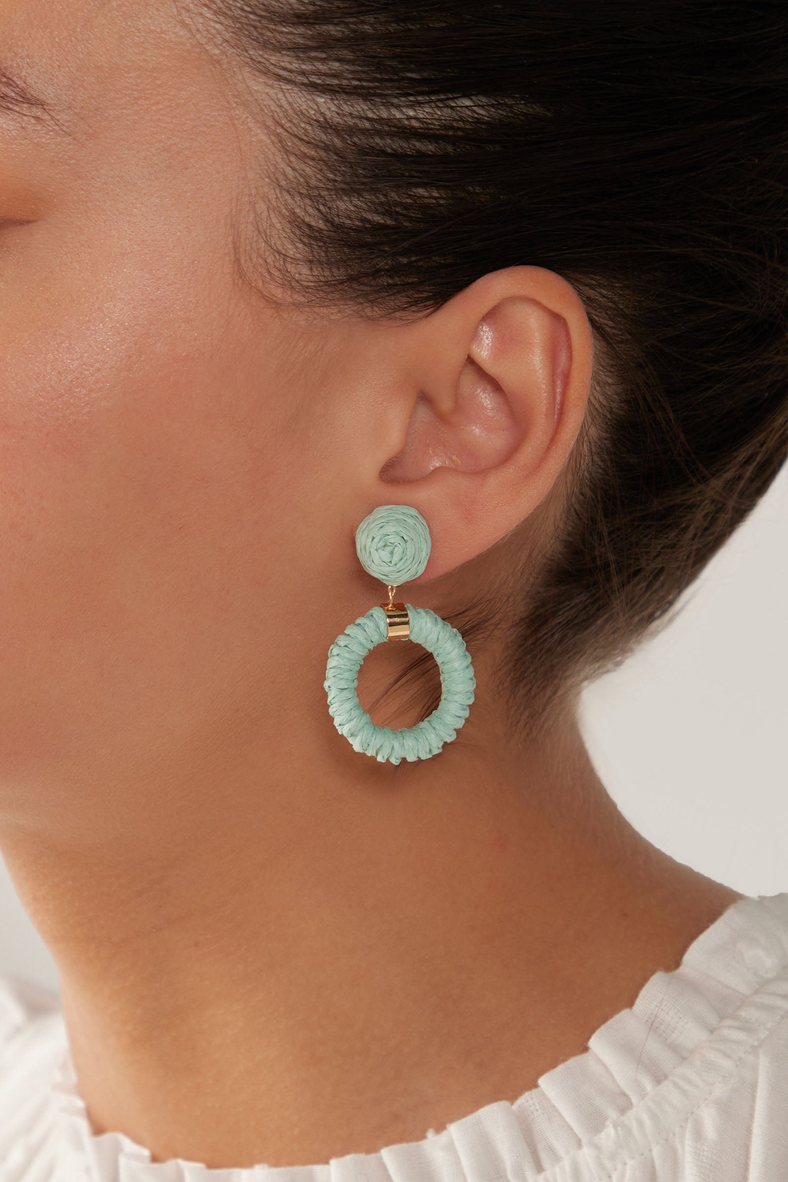 Sojourn Round Earring  - Coast - eb&ive Earring