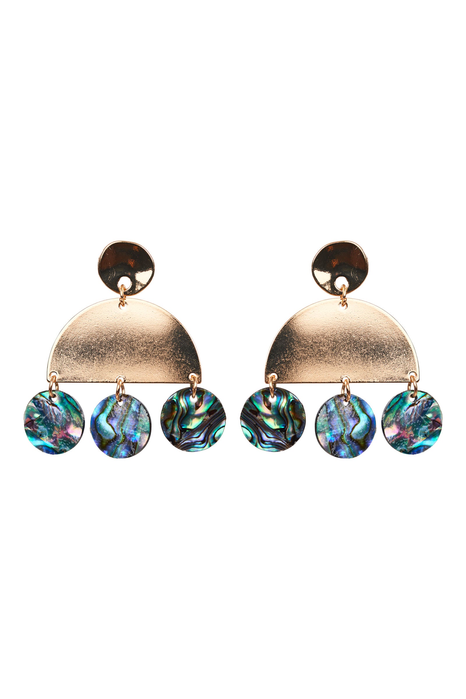 Verano Earring - Shell - eb&ive Earring