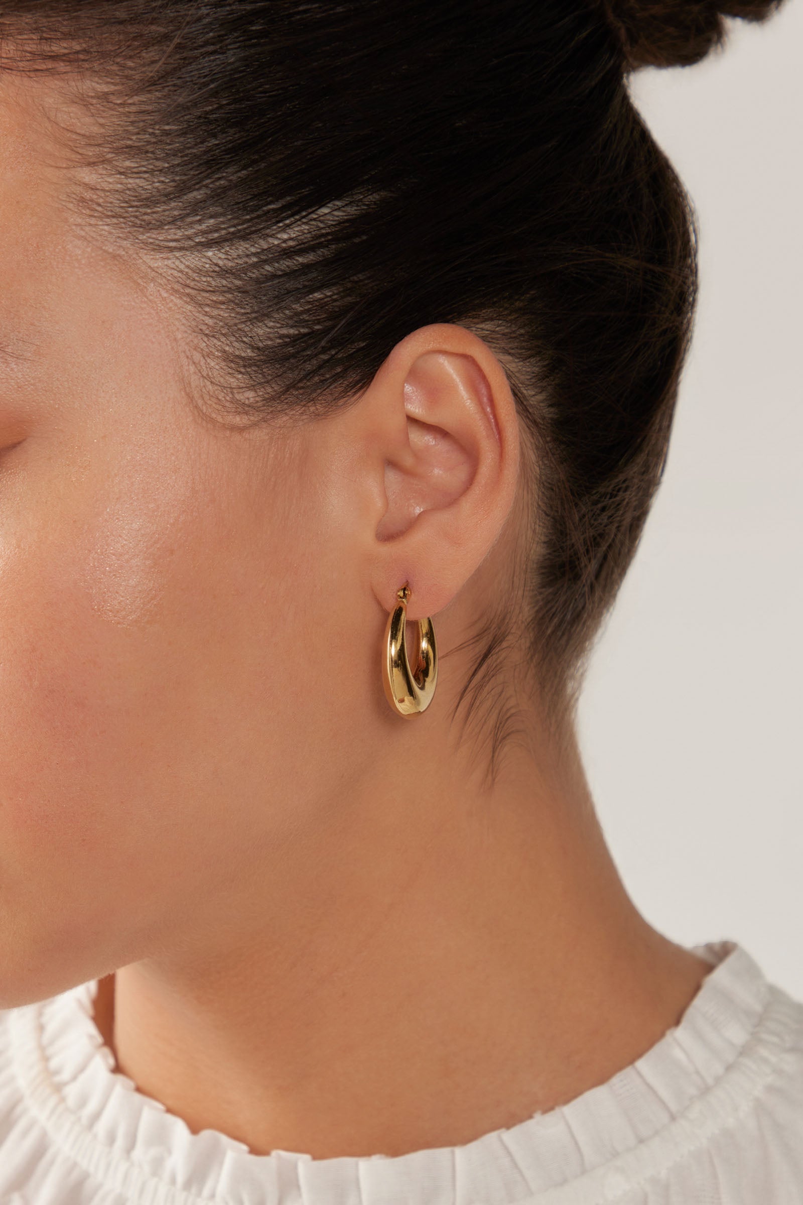 Lujo Cuff Earring - Gold - eb&ive Earring