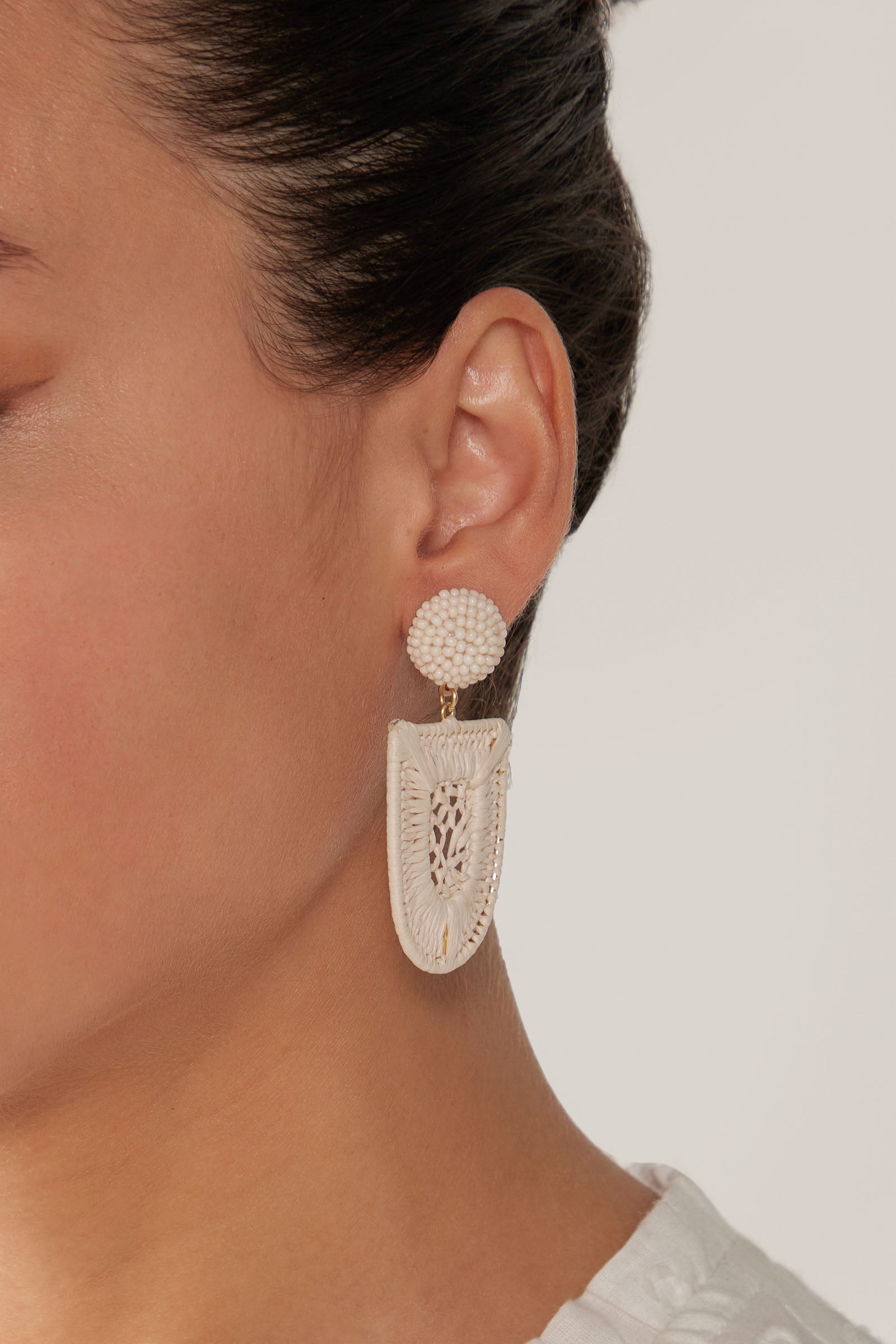 Seraphic Earring - Natural Drop - eb&ive Earring