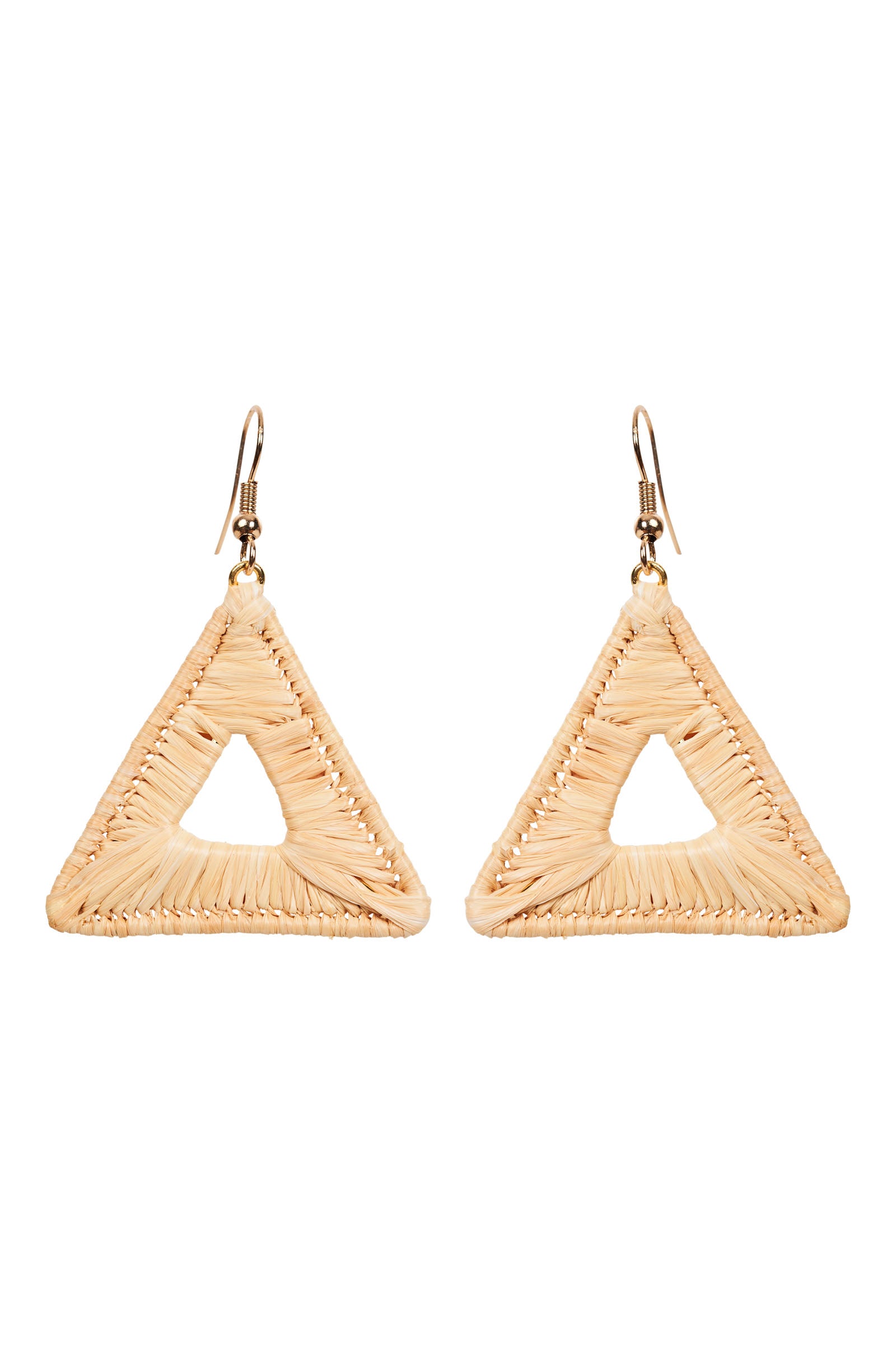 Seraphic Earring - Natural Triangle - eb&ive Earring