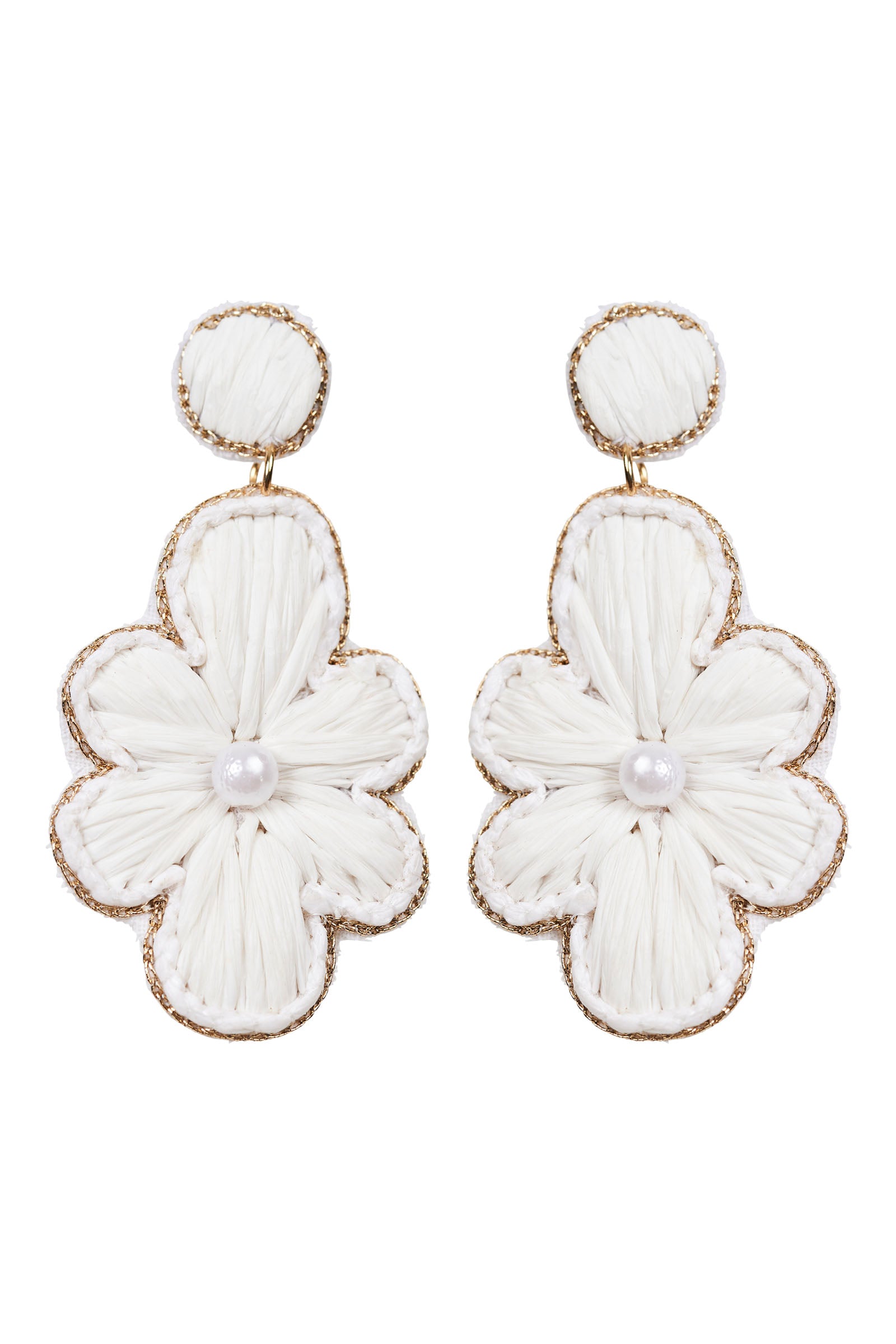 Palme Earring - Opal - eb&ive Earring