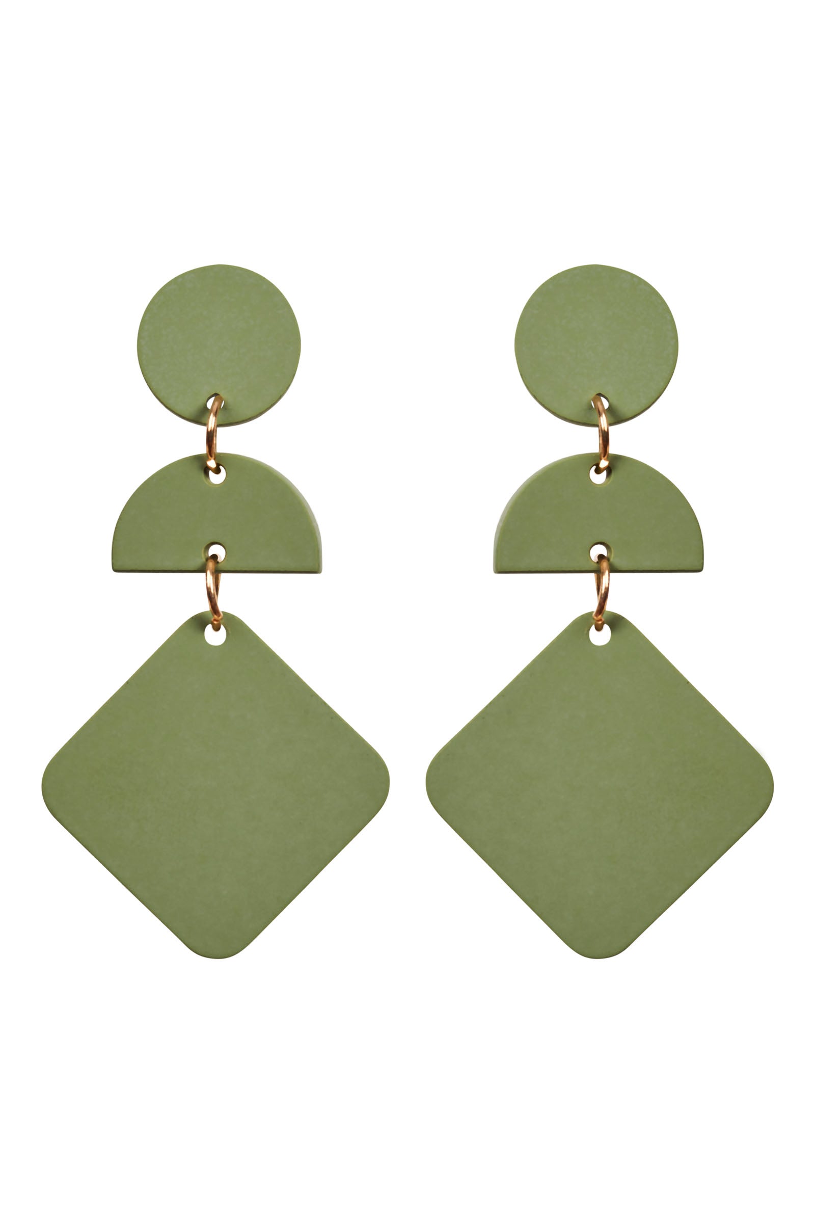 Lido Earring  - Fern - eb&ive Earring