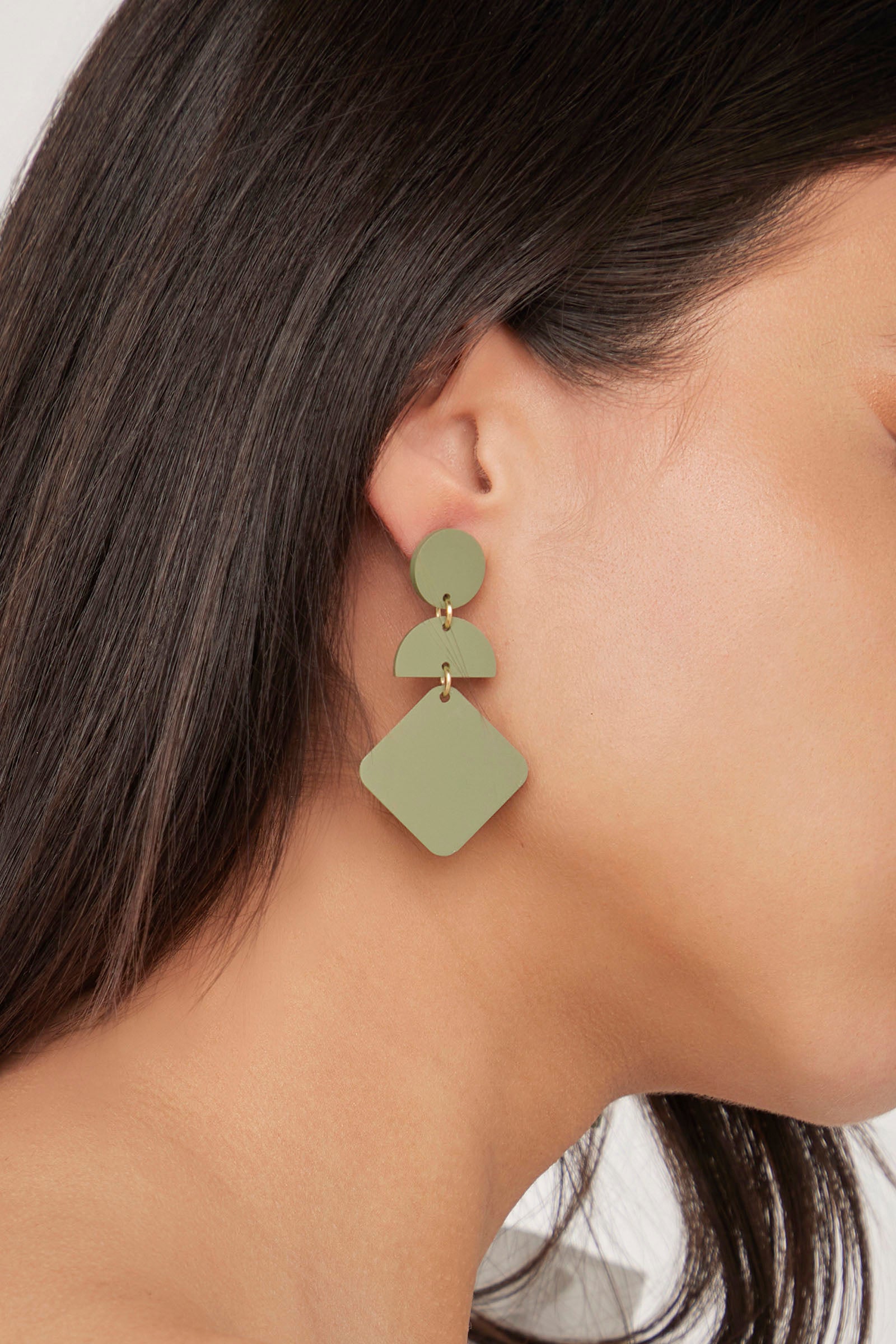 Lido Earring  - Fern - eb&ive Earring