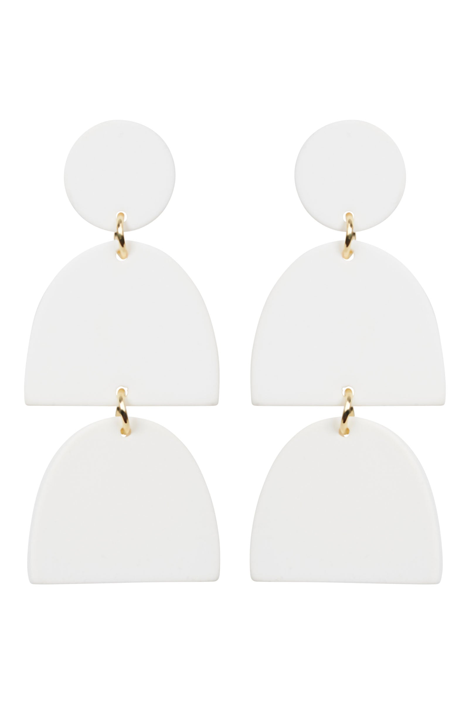 Shoal Earring - Opal - eb&ive Earring