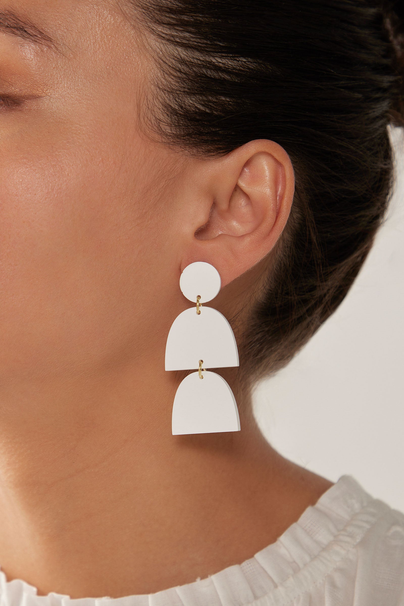 Shoal Earring - Opal - eb&ive Earring