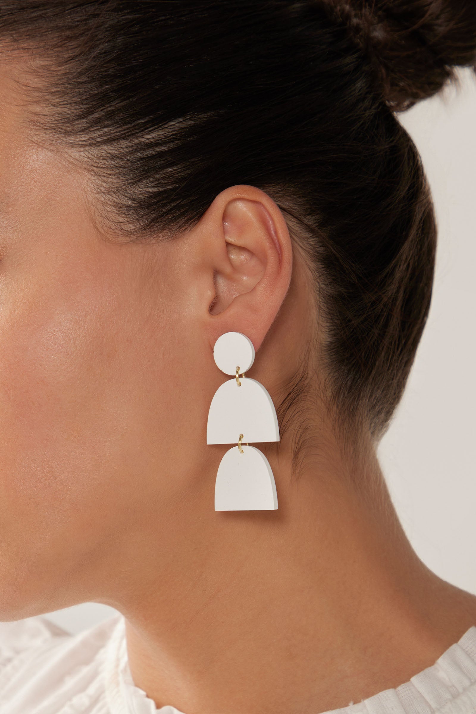 Shoal Earring - Opal - eb&ive Earring