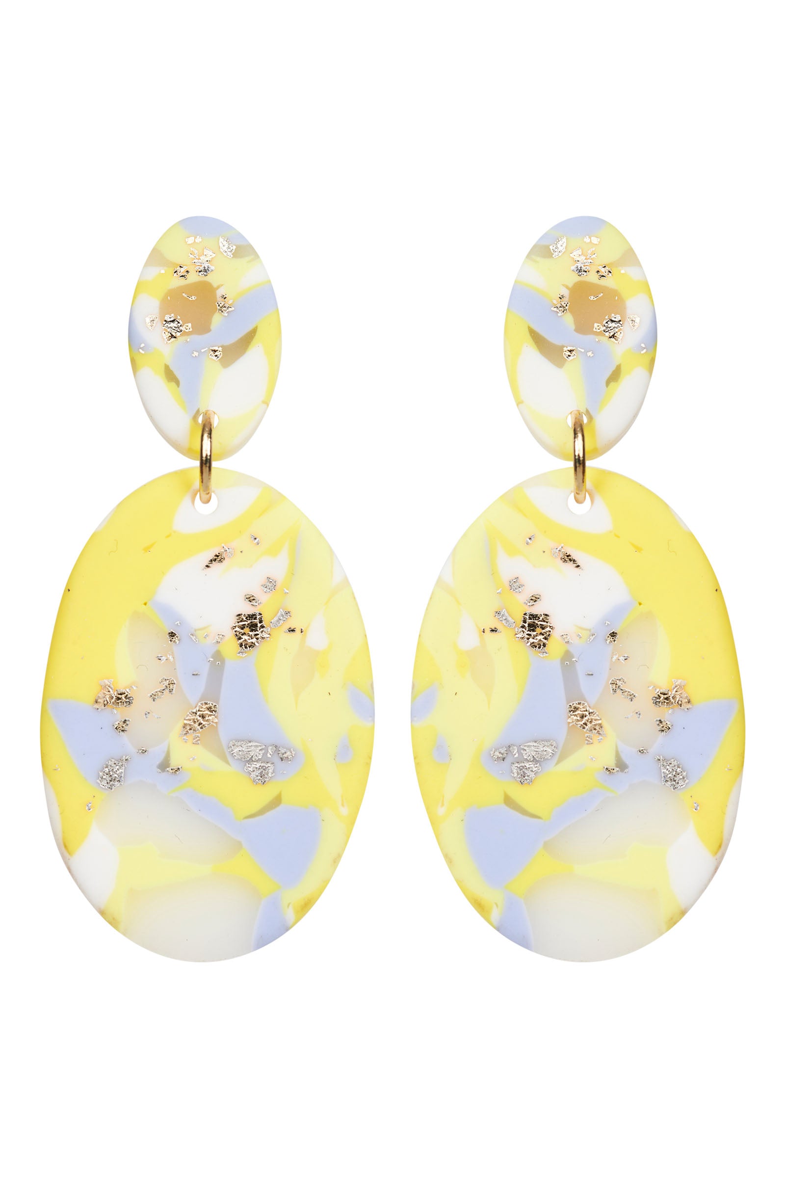 Solstice Lemon Earring - Teardrop - eb&ive Earring