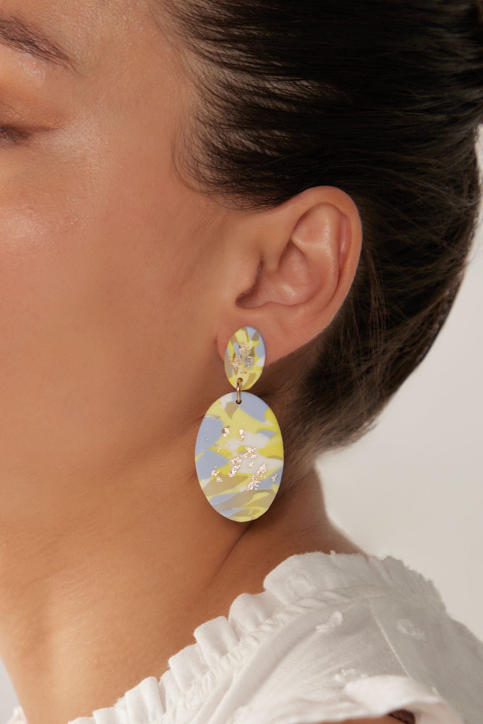 Solstice Lemon Earring - Drop