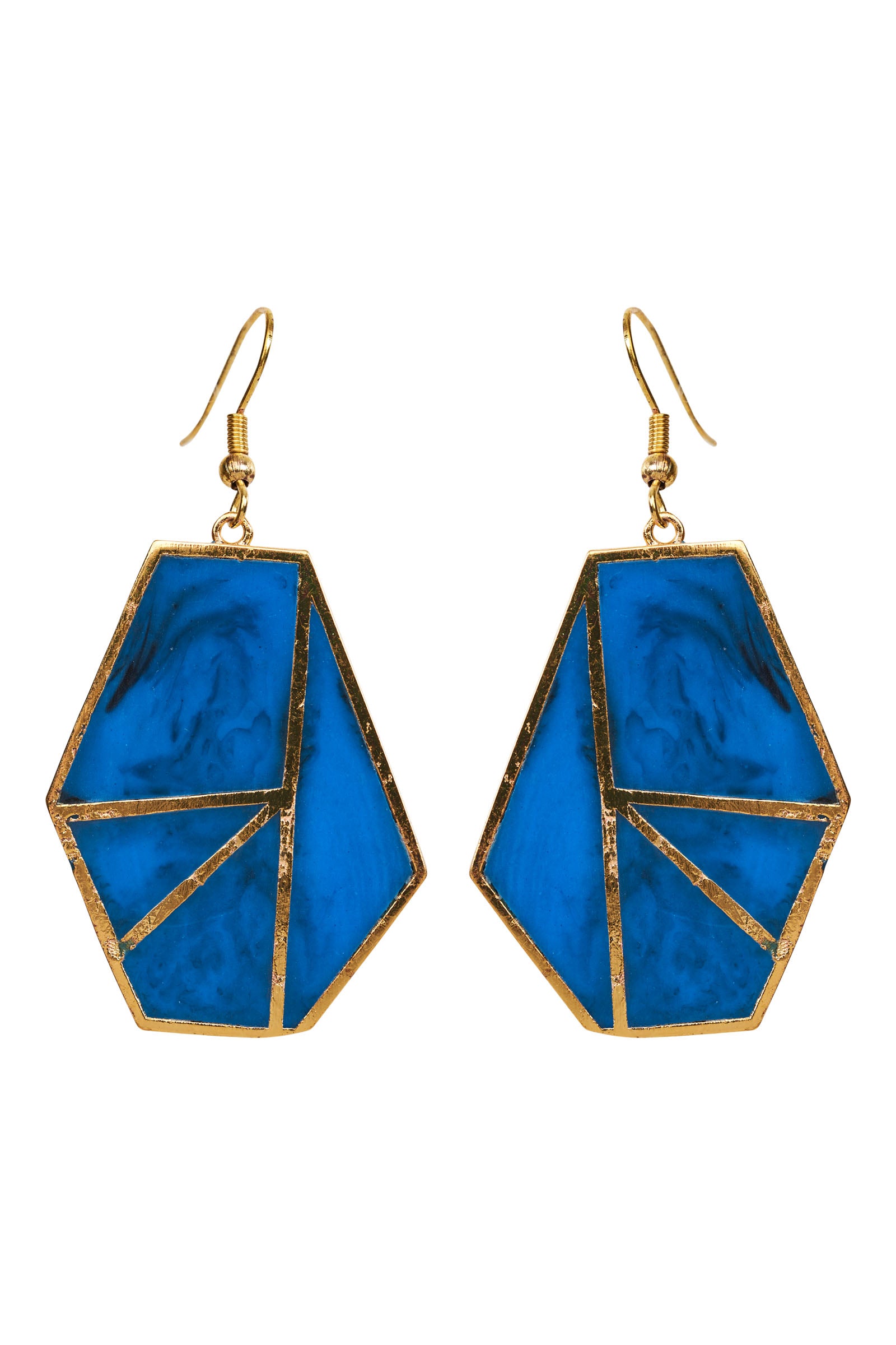 Le Soleil Earring - Cobalt - eb&ive Earring