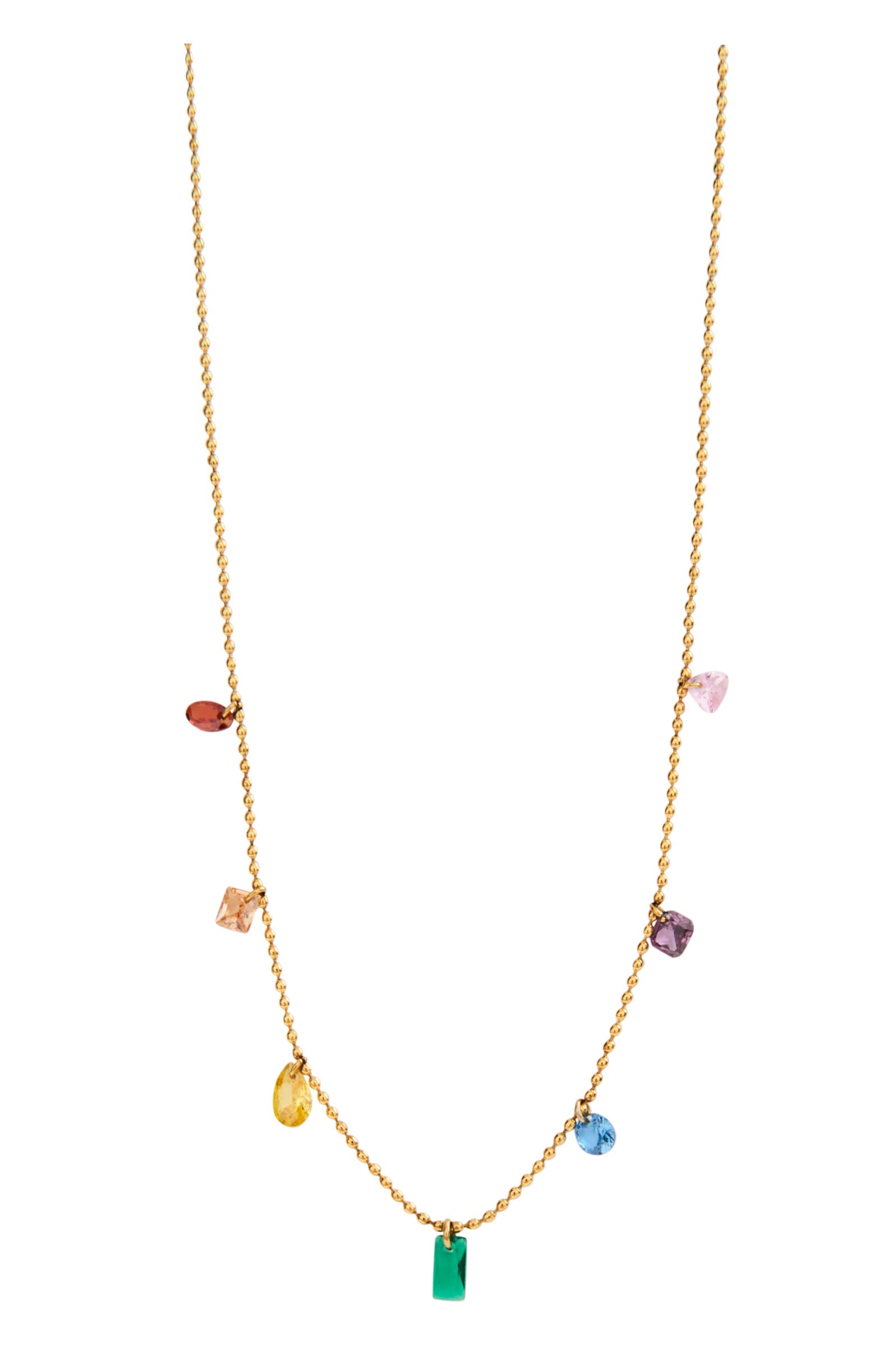 Palmier Necklace - Rainbow - eb&ive Necklace