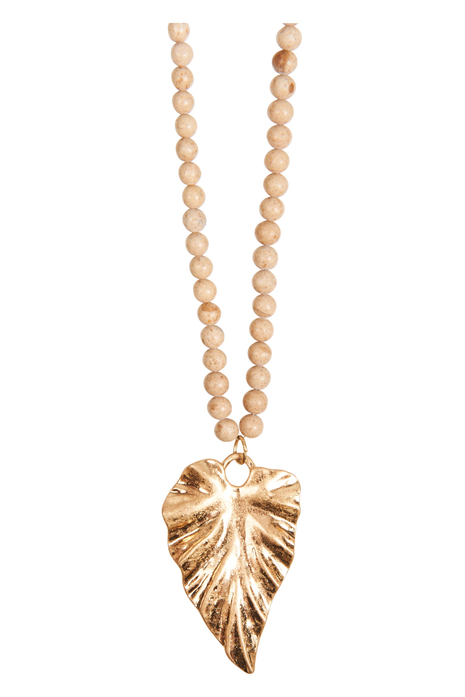 Mizu Necklace - Gold Leaf - eb&ive Necklace