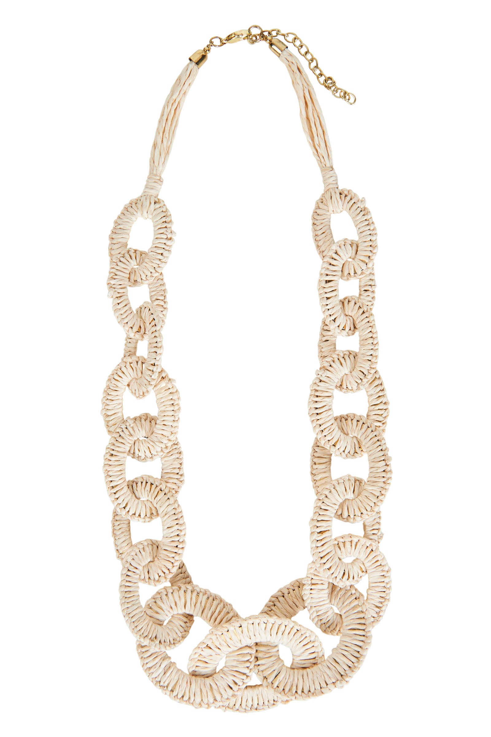 Cay Necklace - Natural Loop - eb&ive Necklace