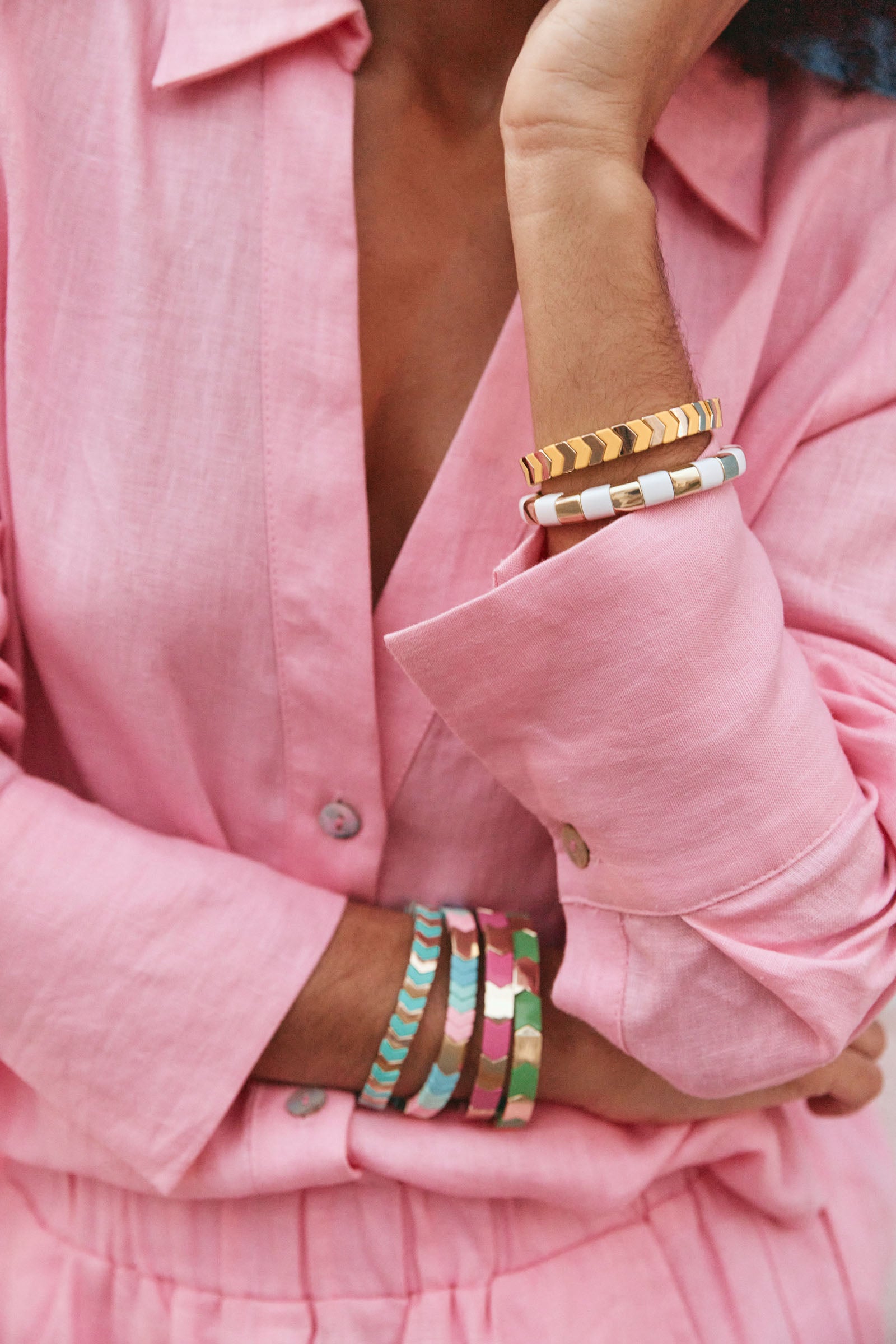 Zephyr Cuff - Candy - eb&ive Bracelet