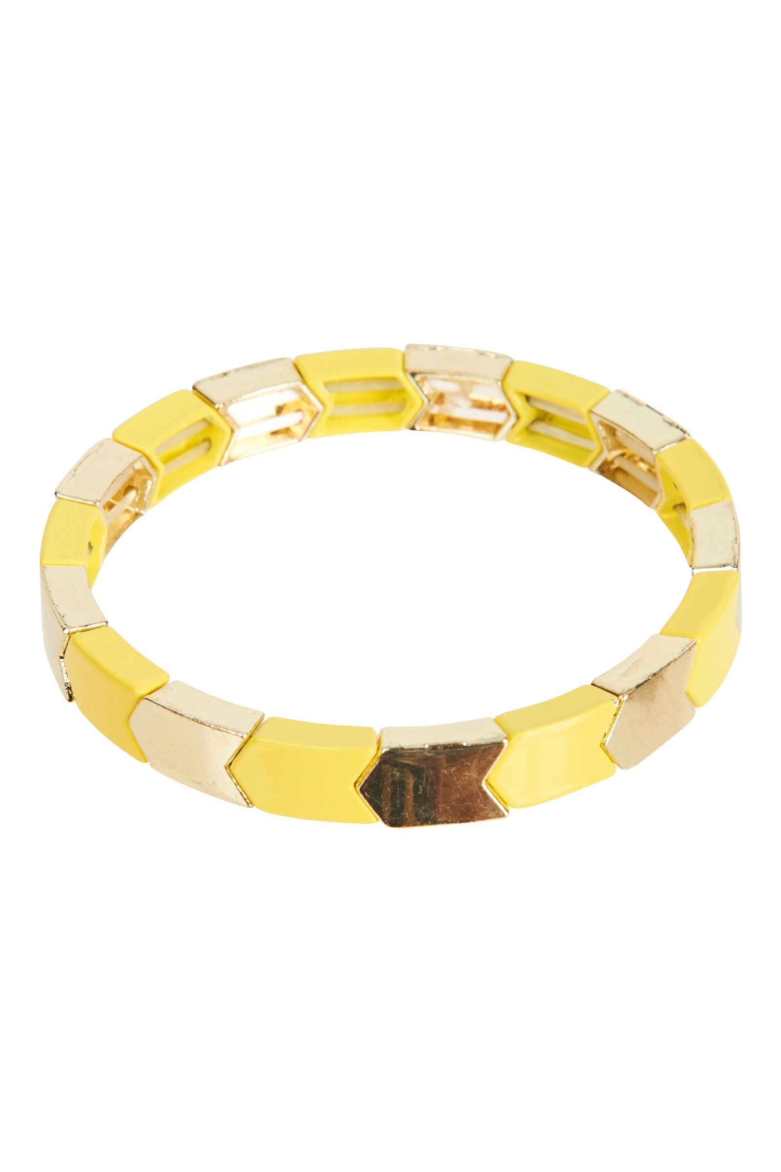 Zephyr Cuff - Lemon - eb&ive Bracelet