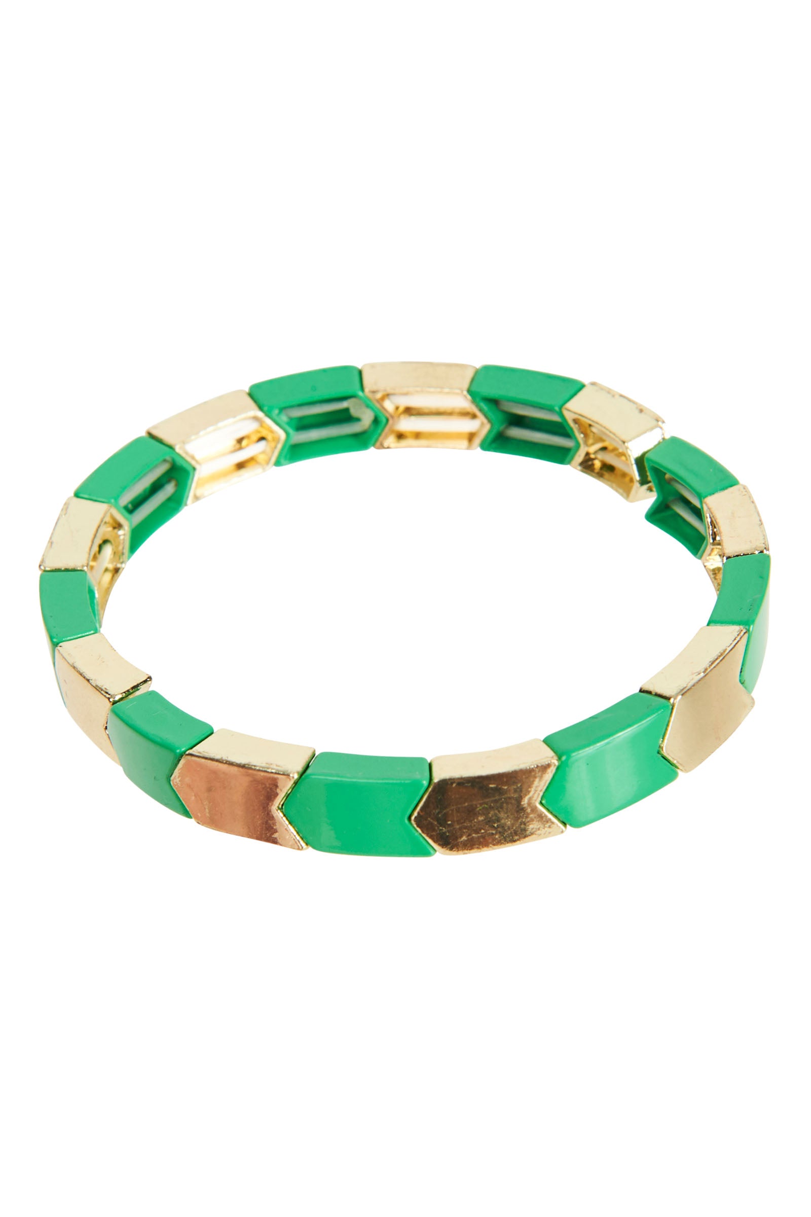 Zephyr Cuff - Emerald - eb&ive Bracelet