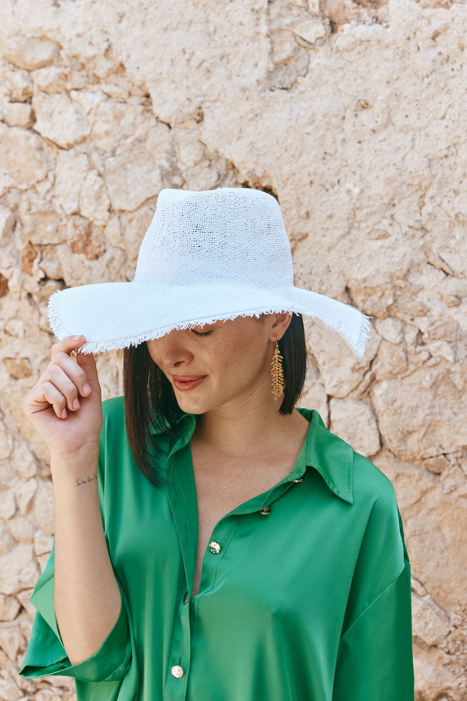 Halcyon Hat - Opal - eb&ive Hat